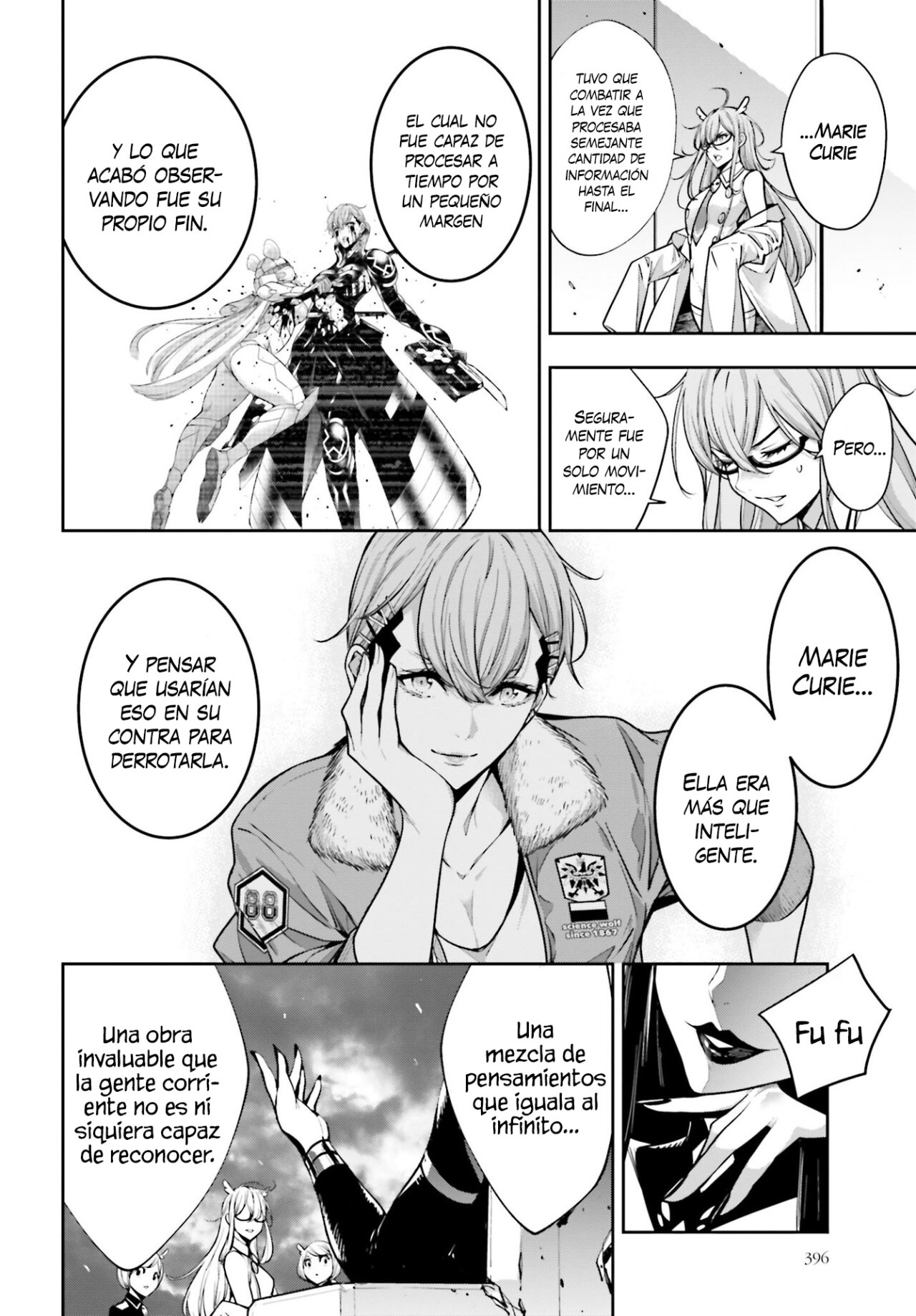Majo Taisen - The War of Greedy Witches Capitulo 31: LA BRUJA LEGENDARIA página 10