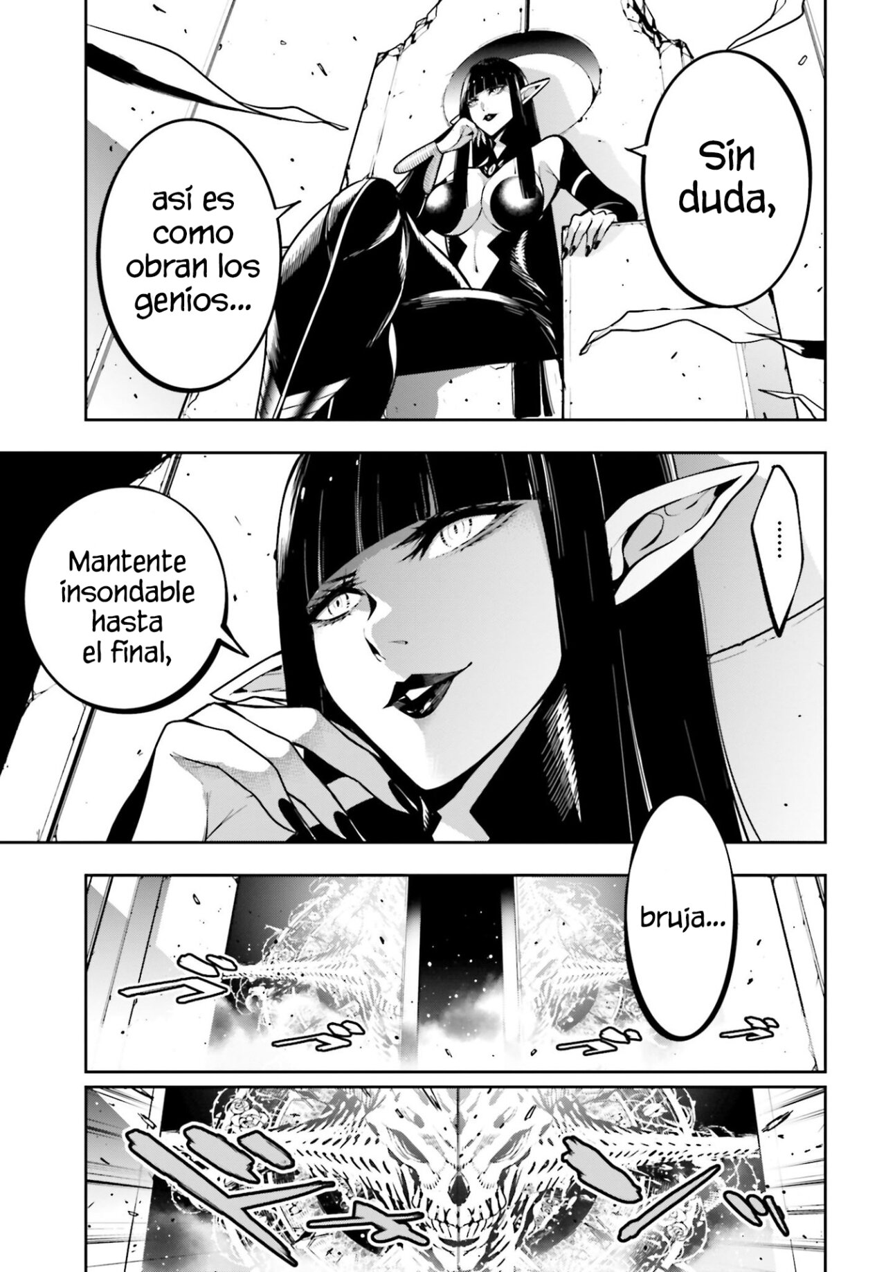 Majo Taisen - The War of Greedy Witches Capitulo 31: LA BRUJA LEGENDARIA página 11