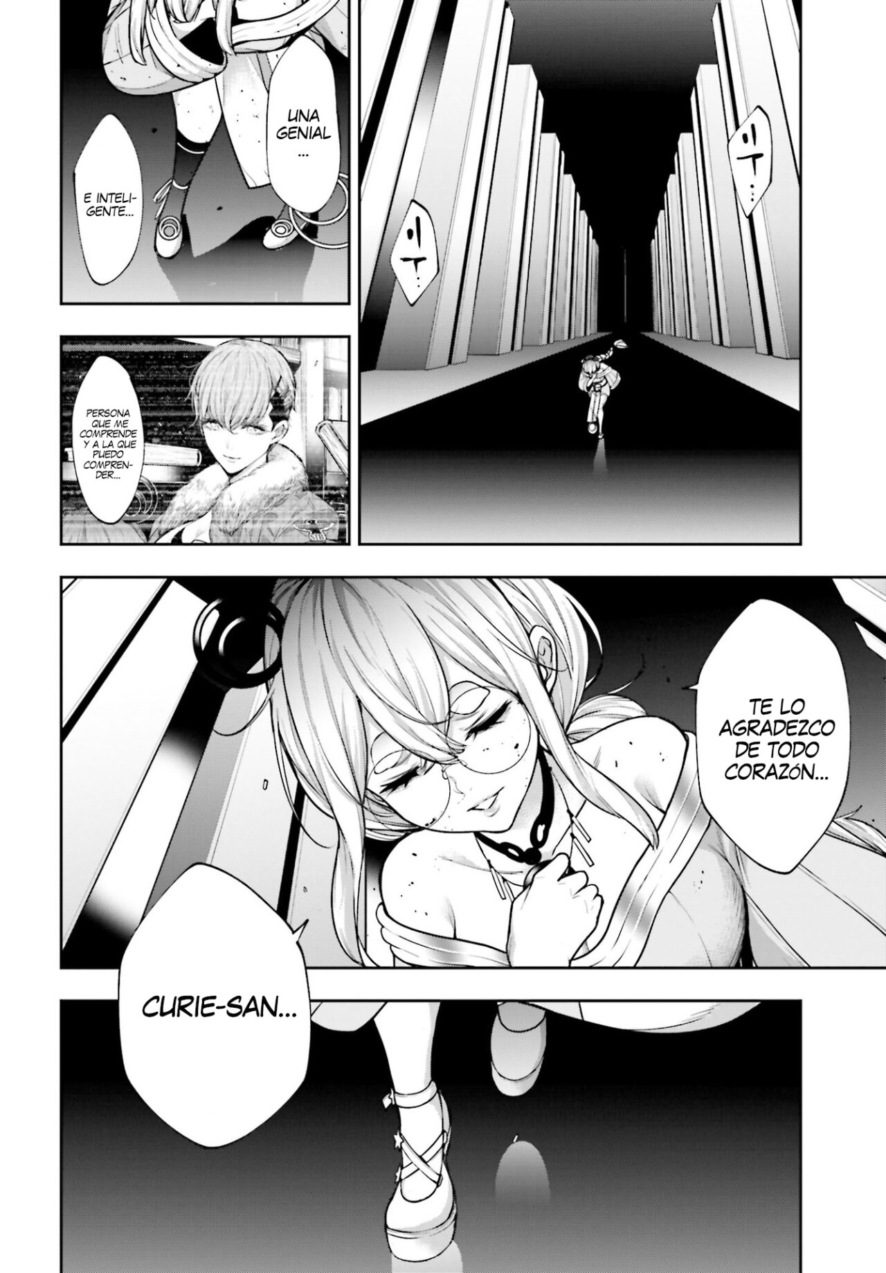 Majo Taisen - The War of Greedy Witches Capitulo 31: LA BRUJA LEGENDARIA página 12
