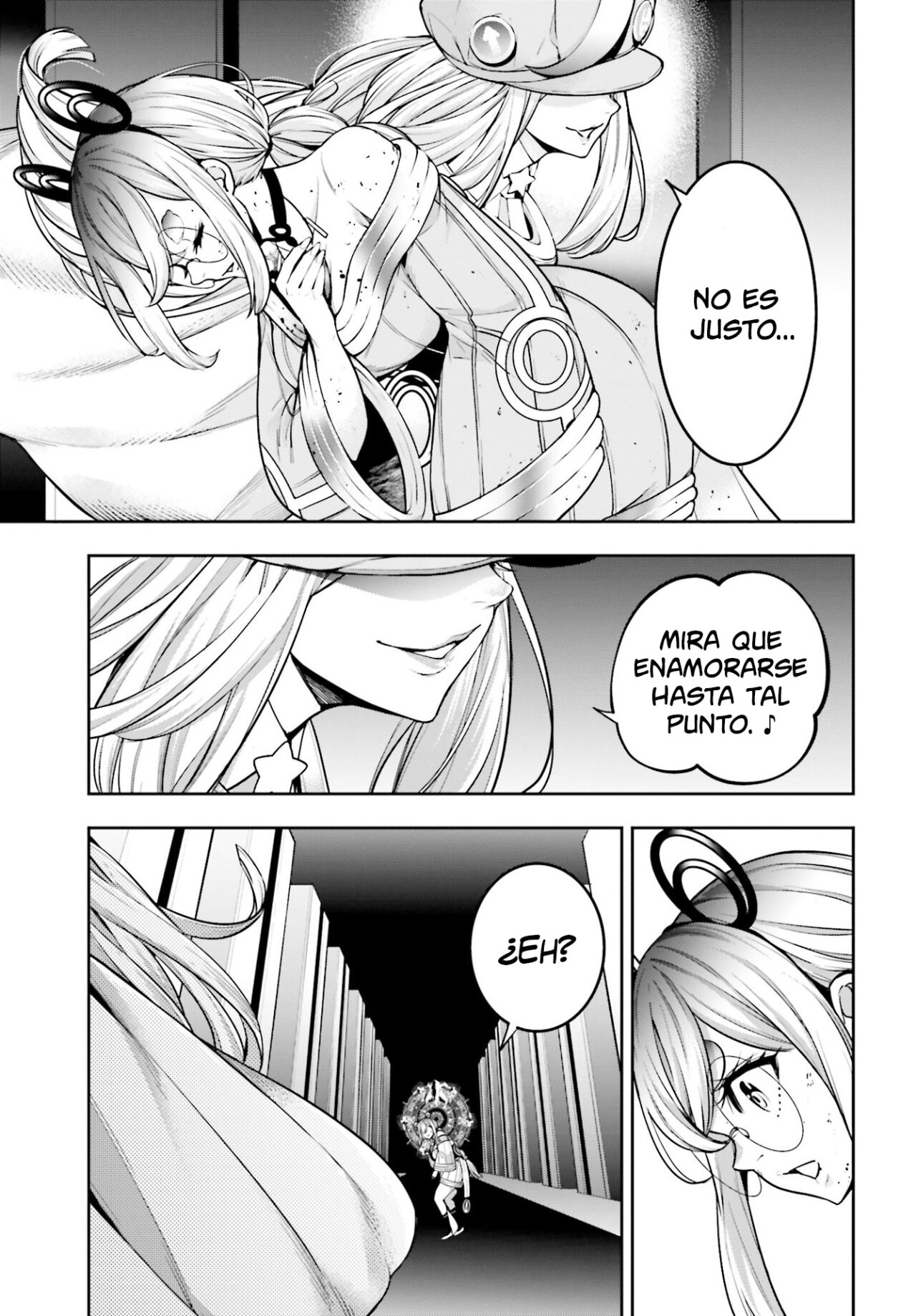 Majo Taisen - The War of Greedy Witches Capitulo 31: LA BRUJA LEGENDARIA página 13