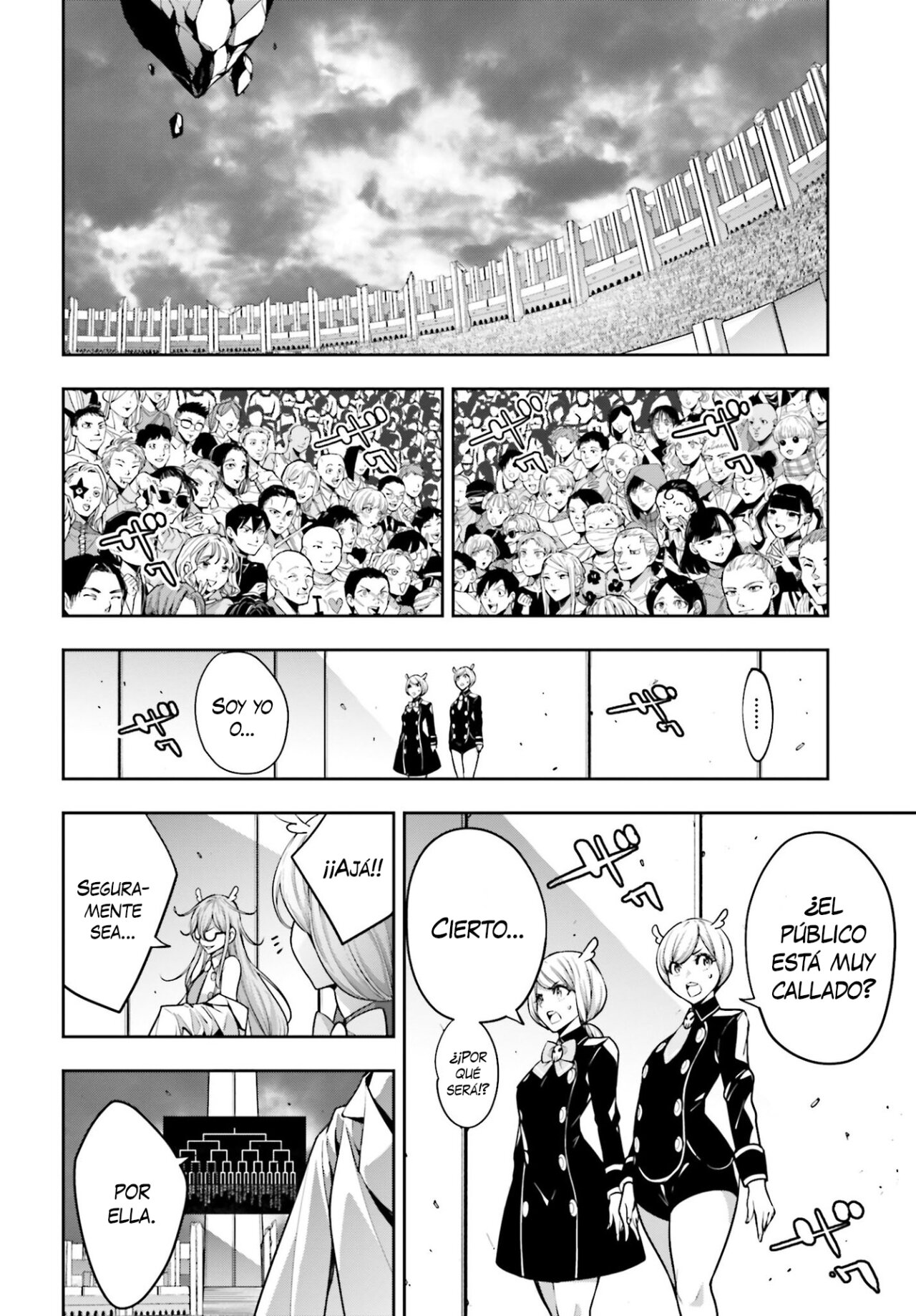 Majo Taisen - The War of Greedy Witches Capitulo 31: LA BRUJA LEGENDARIA página 14