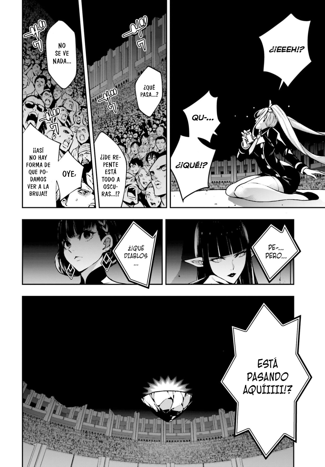 Majo Taisen - The War of Greedy Witches Capitulo 31: LA BRUJA LEGENDARIA página 18