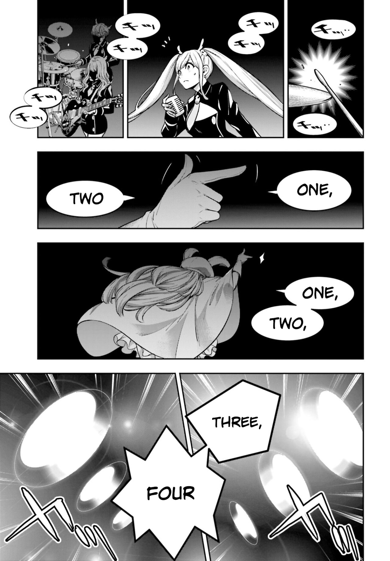 Majo Taisen - The War of Greedy Witches Capitulo 31: LA BRUJA LEGENDARIA página 19