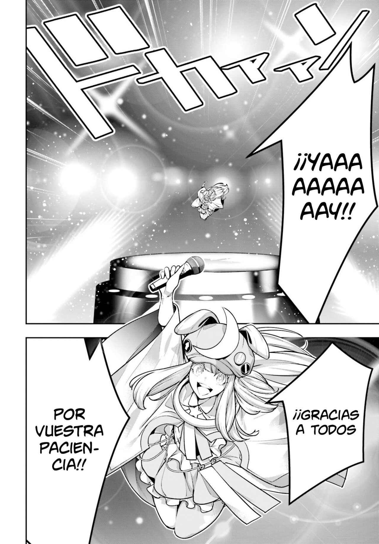 Majo Taisen - The War of Greedy Witches Capitulo 31: LA BRUJA LEGENDARIA página 20