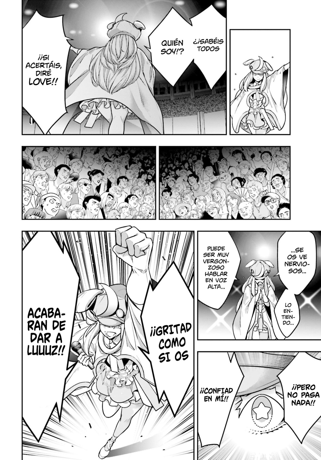 Majo Taisen - The War of Greedy Witches Capitulo 31: LA BRUJA LEGENDARIA página 22
