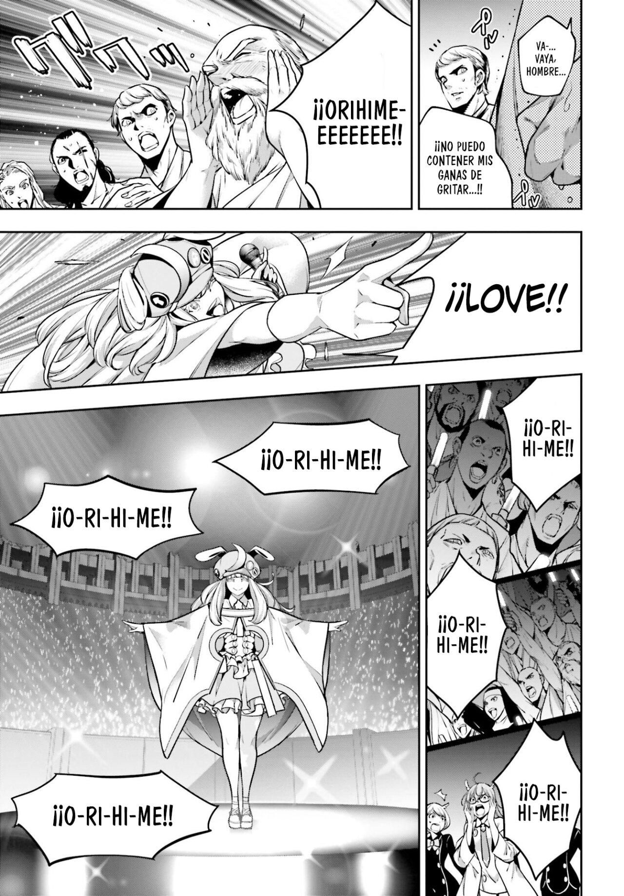 Majo Taisen - The War of Greedy Witches Capitulo 31: LA BRUJA LEGENDARIA página 23