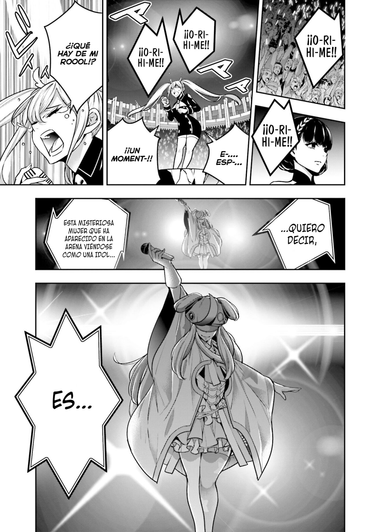 Majo Taisen - The War of Greedy Witches Capitulo 31: LA BRUJA LEGENDARIA página 25