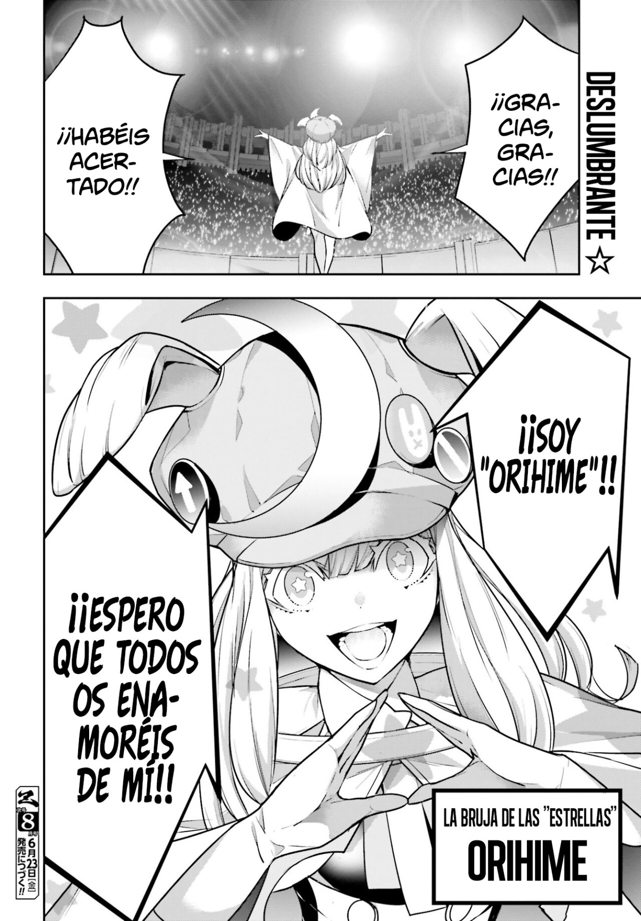 Majo Taisen - The War of Greedy Witches Capitulo 31: LA BRUJA LEGENDARIA página 26