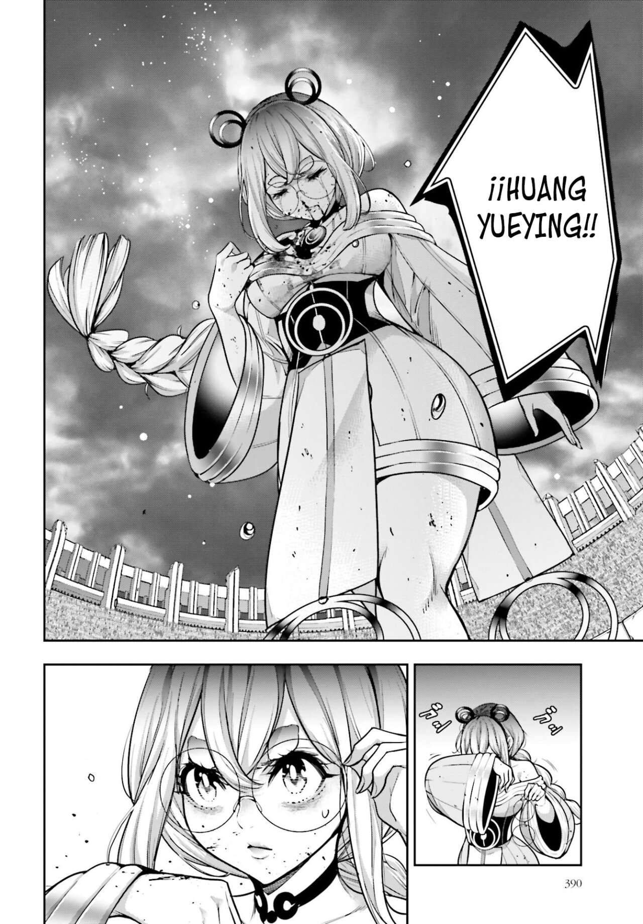 Majo Taisen - The War of Greedy Witches Capitulo 31: LA BRUJA LEGENDARIA página 4