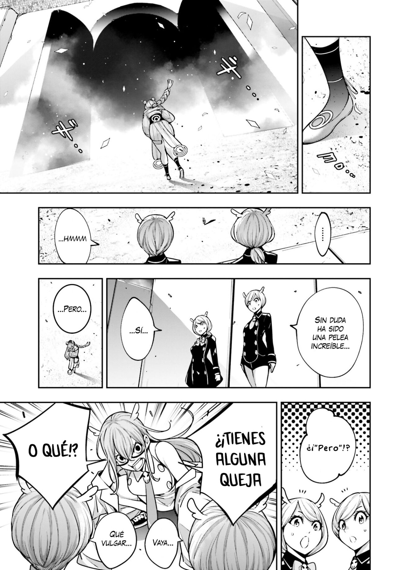 Majo Taisen - The War of Greedy Witches Capitulo 31: LA BRUJA LEGENDARIA página 5