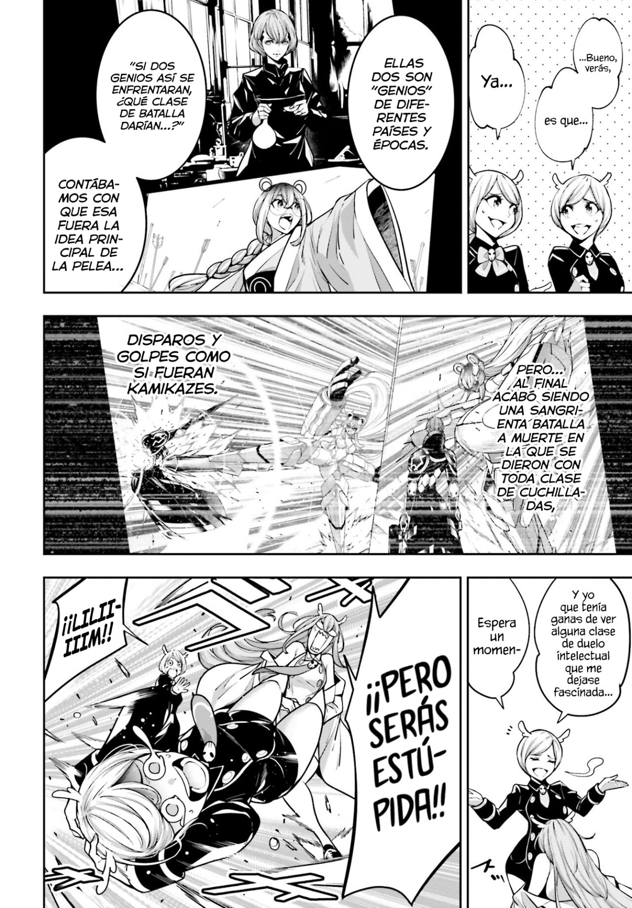Majo Taisen - The War of Greedy Witches Capitulo 31: LA BRUJA LEGENDARIA página 6