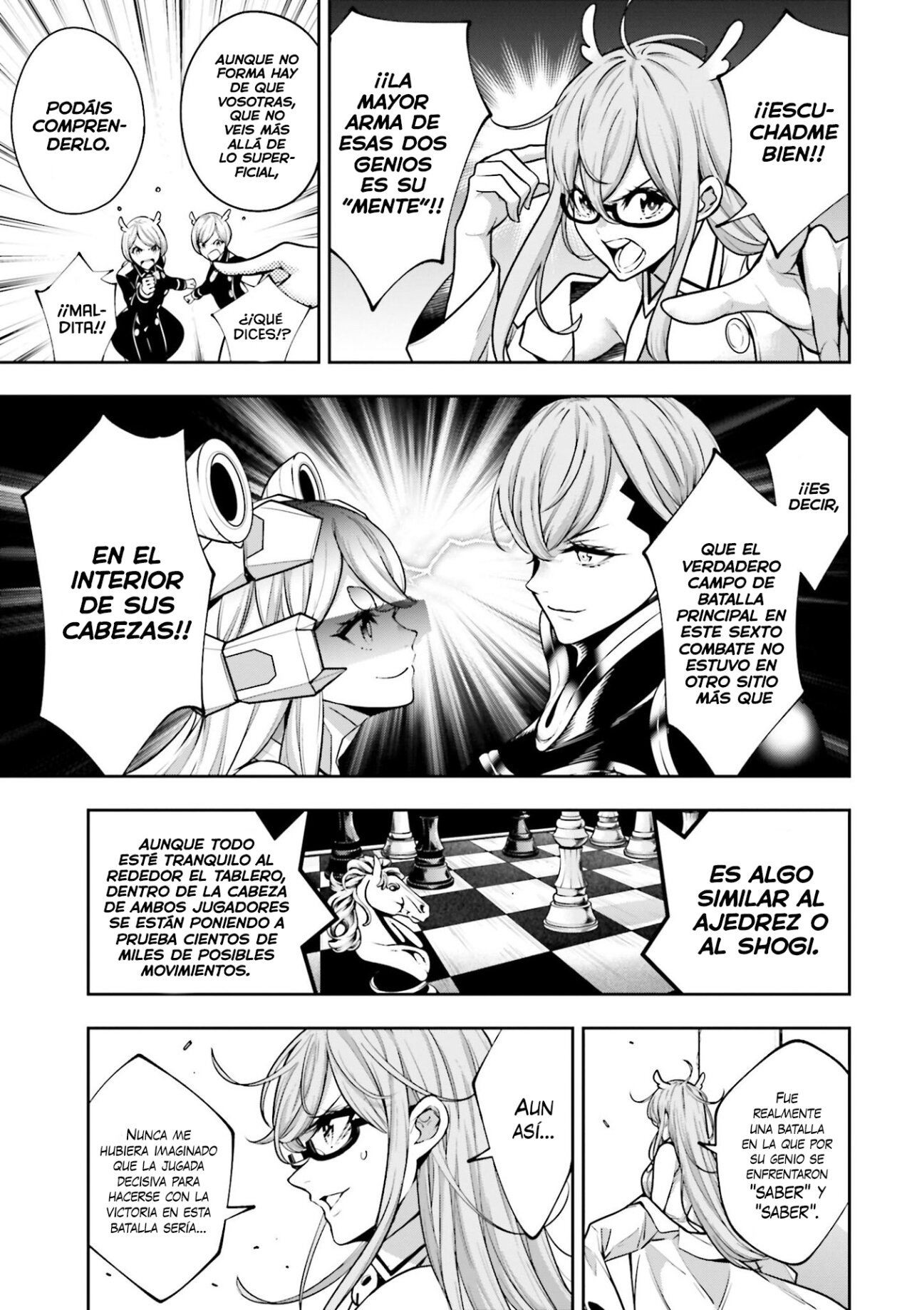 Majo Taisen - The War of Greedy Witches Capitulo 31: LA BRUJA LEGENDARIA página 7