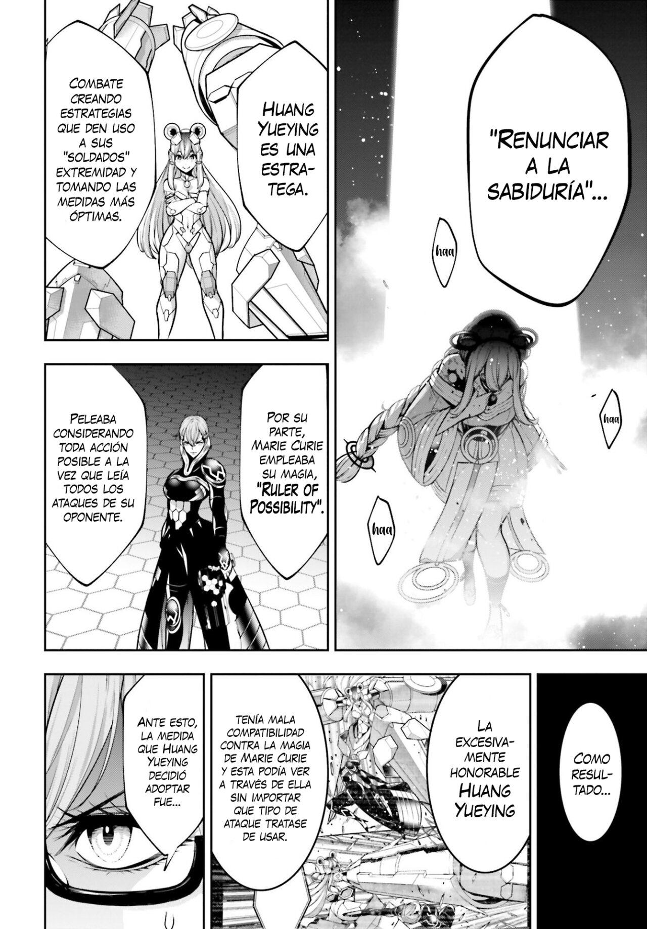 Majo Taisen - The War of Greedy Witches Capitulo 31: LA BRUJA LEGENDARIA página 8