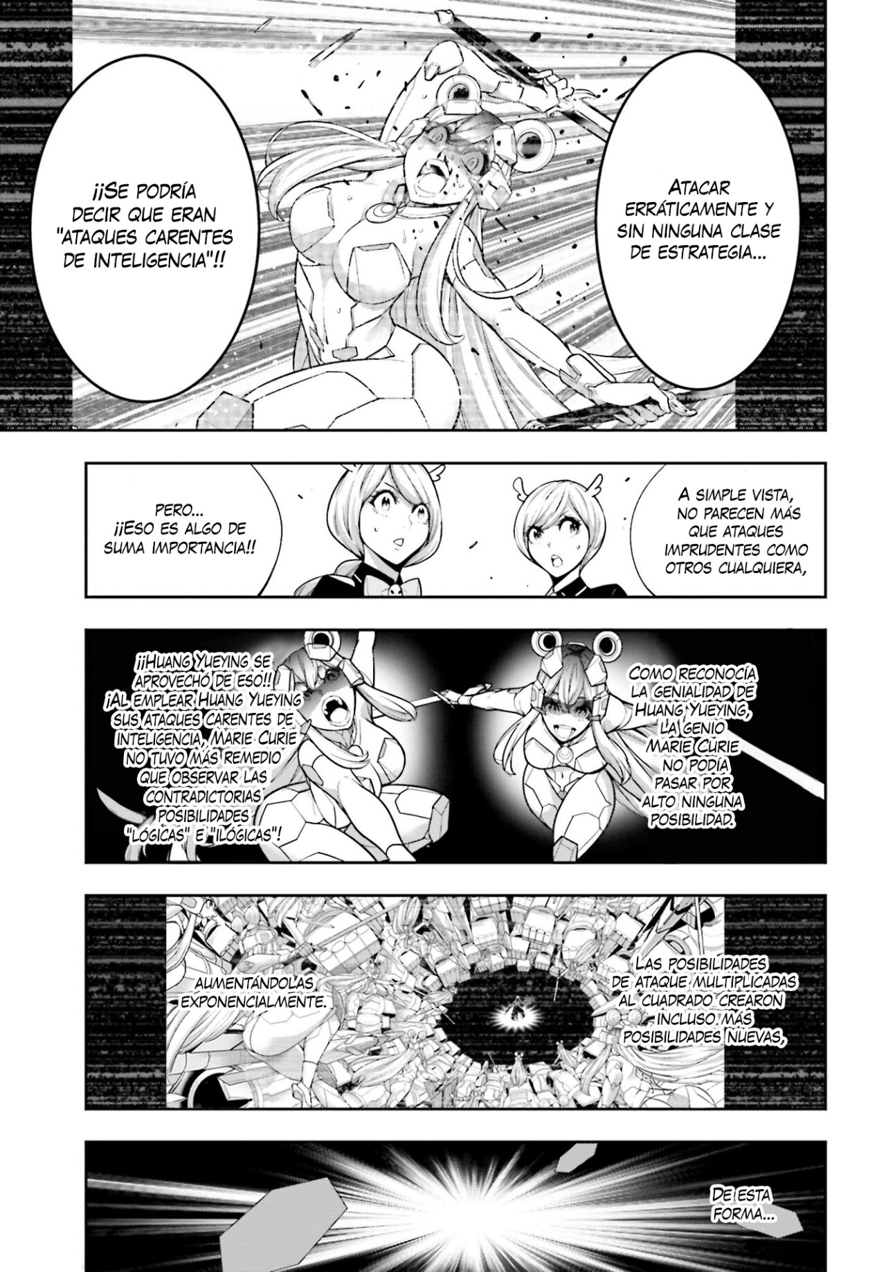 Majo Taisen - The War of Greedy Witches Capitulo 31: LA BRUJA LEGENDARIA página 9