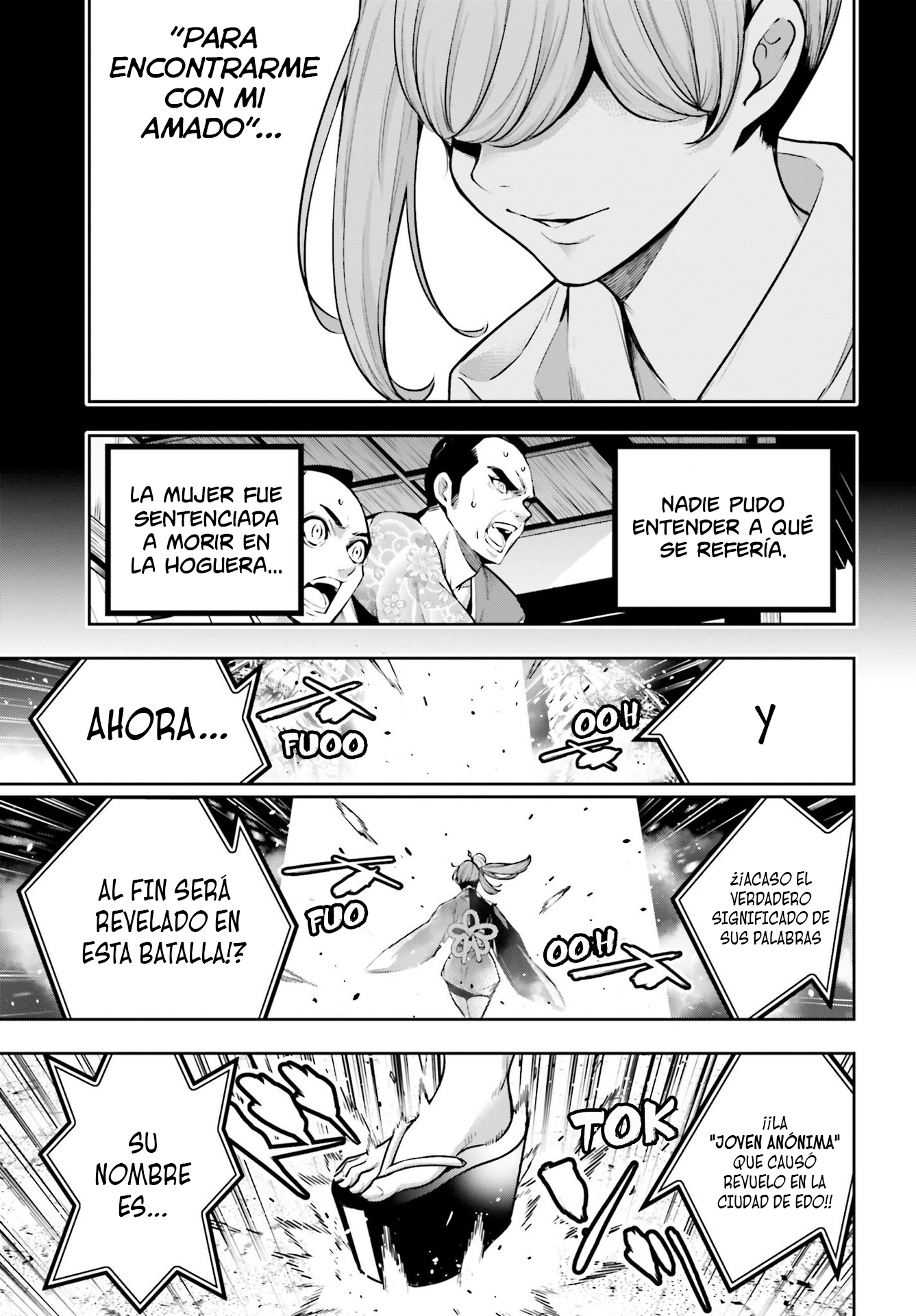 Majo Taisen - The War of Greedy Witches Capitulo 32: UN MUNDO PURO PURÍSIMO página 10