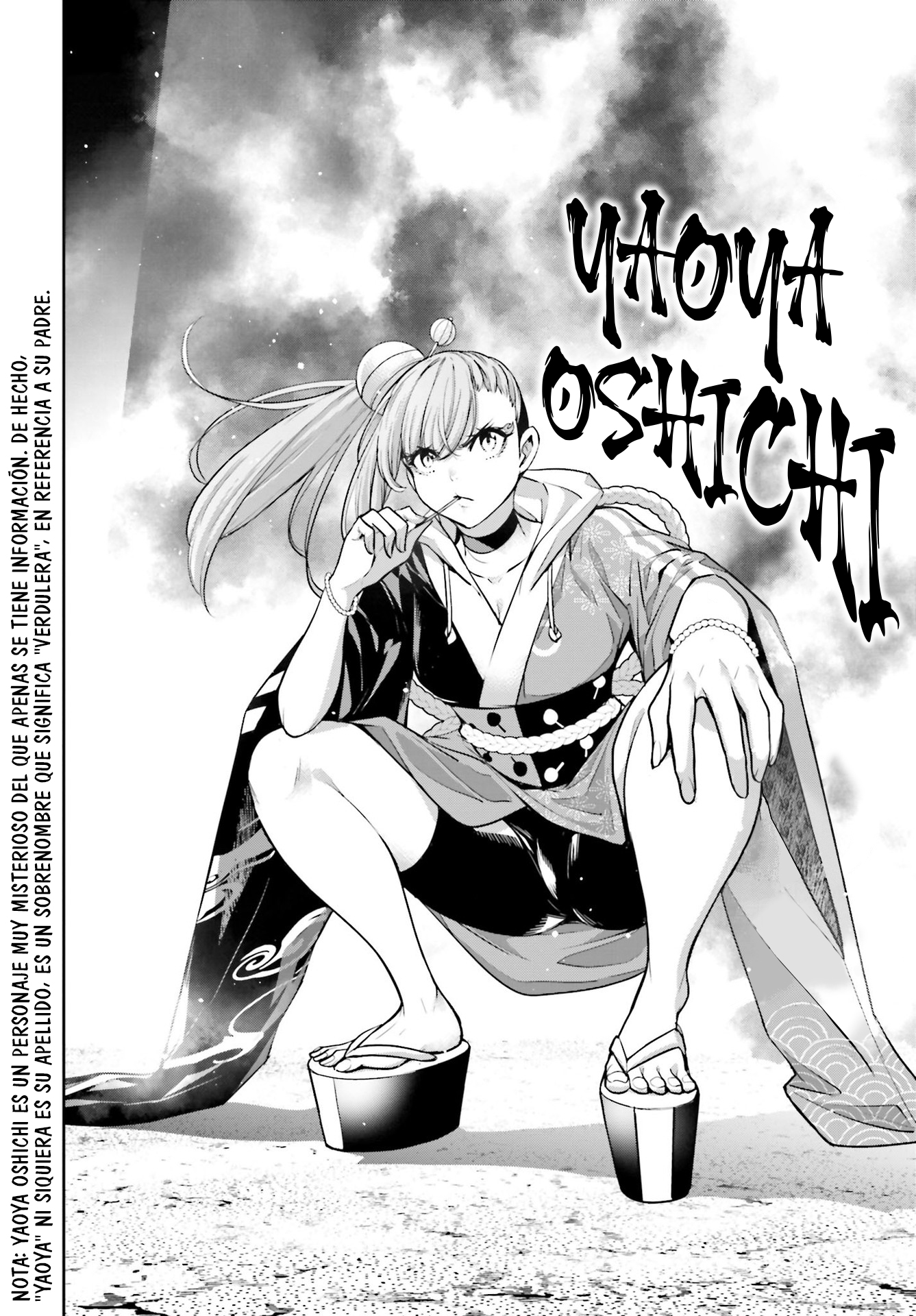 Majo Taisen - The War of Greedy Witches Capitulo 32: UN MUNDO PURO PURÍSIMO página 11