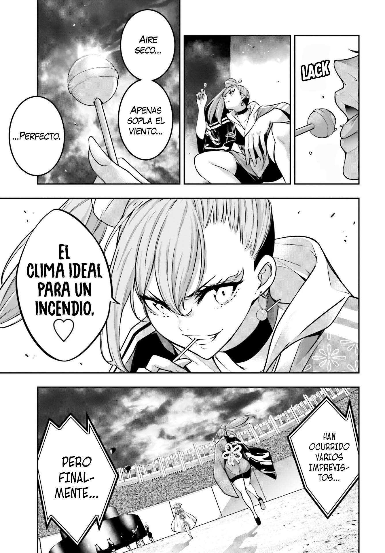 Majo Taisen - The War of Greedy Witches Capitulo 32: UN MUNDO PURO PURÍSIMO página 12