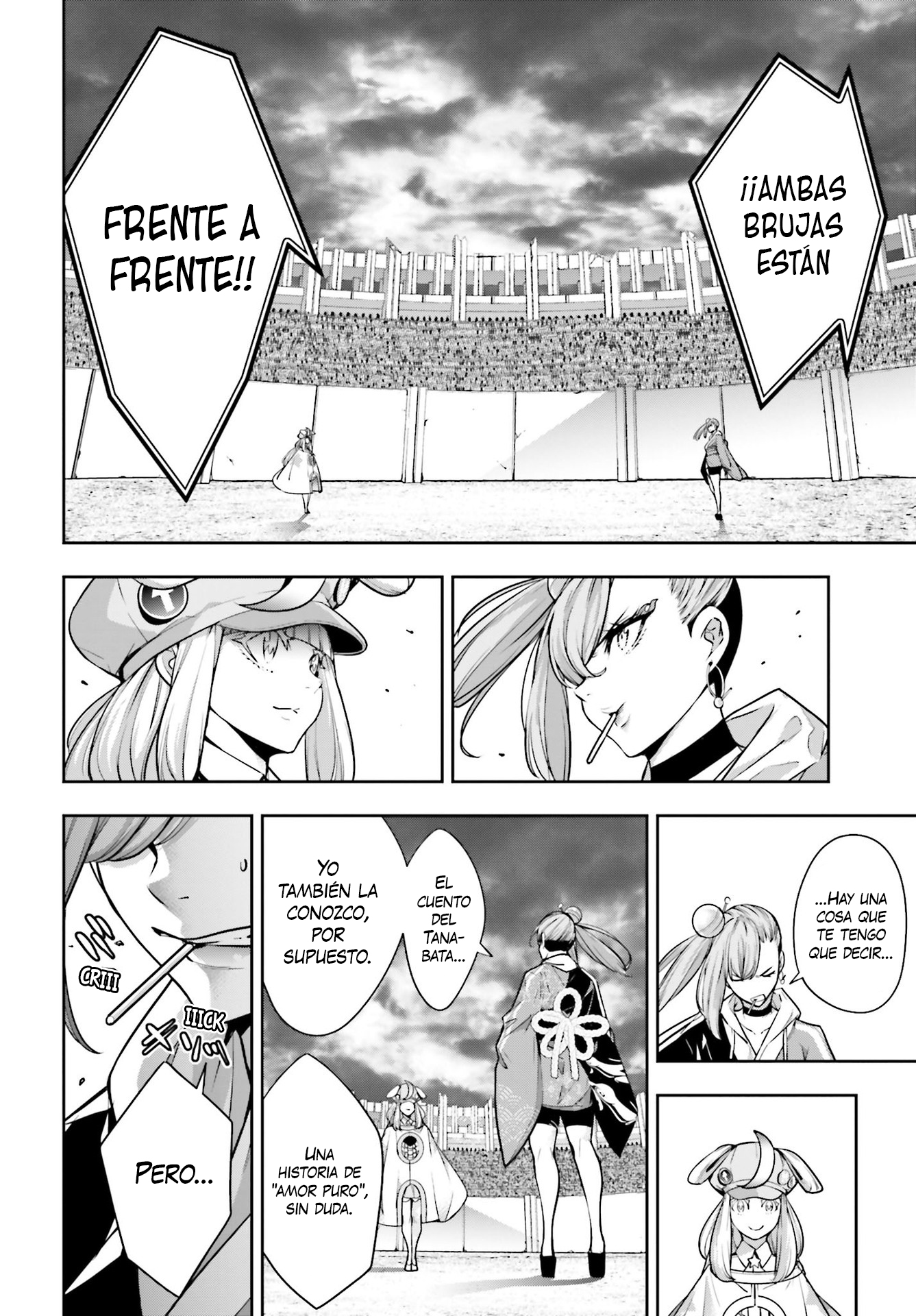 Majo Taisen - The War of Greedy Witches Capitulo 32: UN MUNDO PURO PURÍSIMO página 13