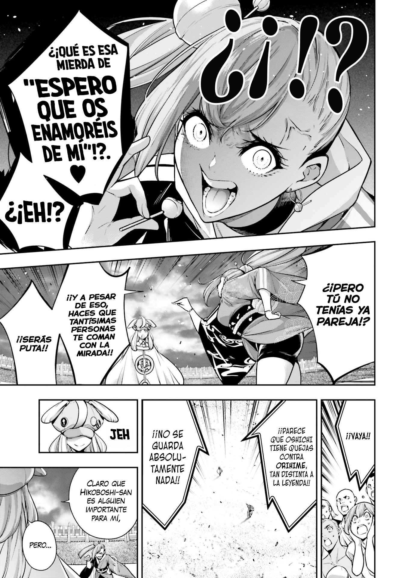 Majo Taisen - The War of Greedy Witches Capitulo 32: UN MUNDO PURO PURÍSIMO página 14