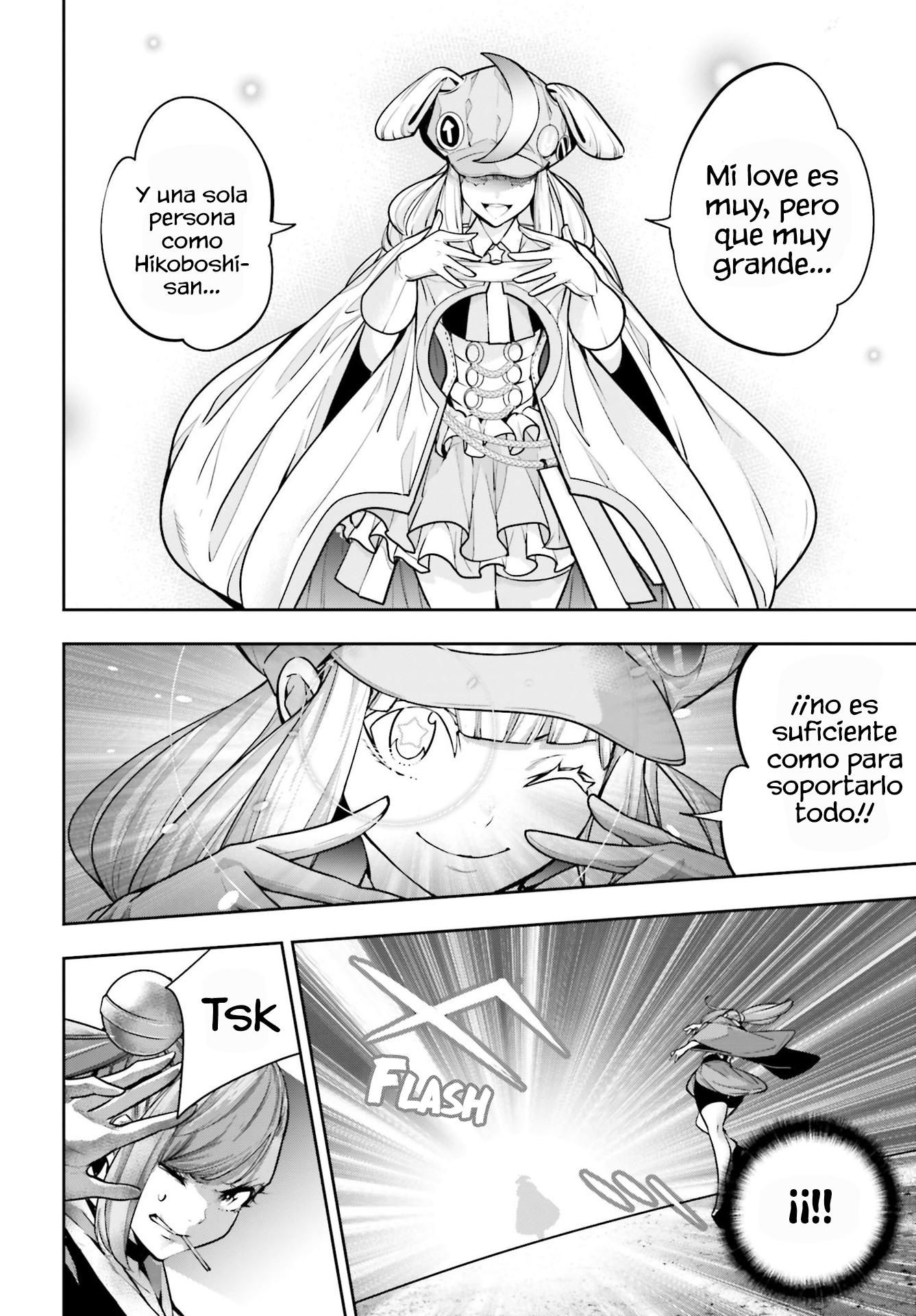 Majo Taisen - The War of Greedy Witches Capitulo 32: UN MUNDO PURO PURÍSIMO página 15