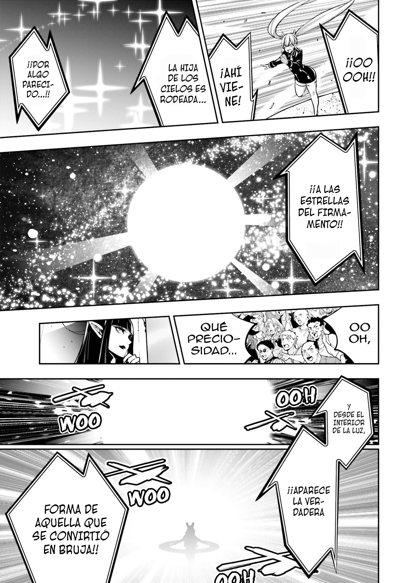 Majo Taisen - The War of Greedy Witches Capitulo 32: UN MUNDO PURO PURÍSIMO página 16