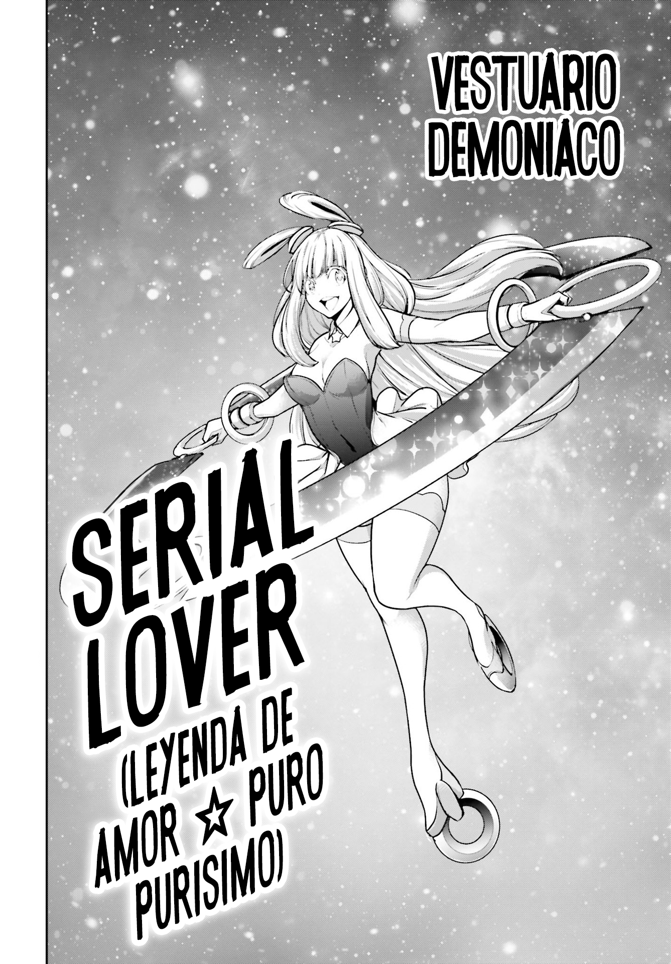 Majo Taisen - The War of Greedy Witches Capitulo 32: UN MUNDO PURO PURÍSIMO página 17