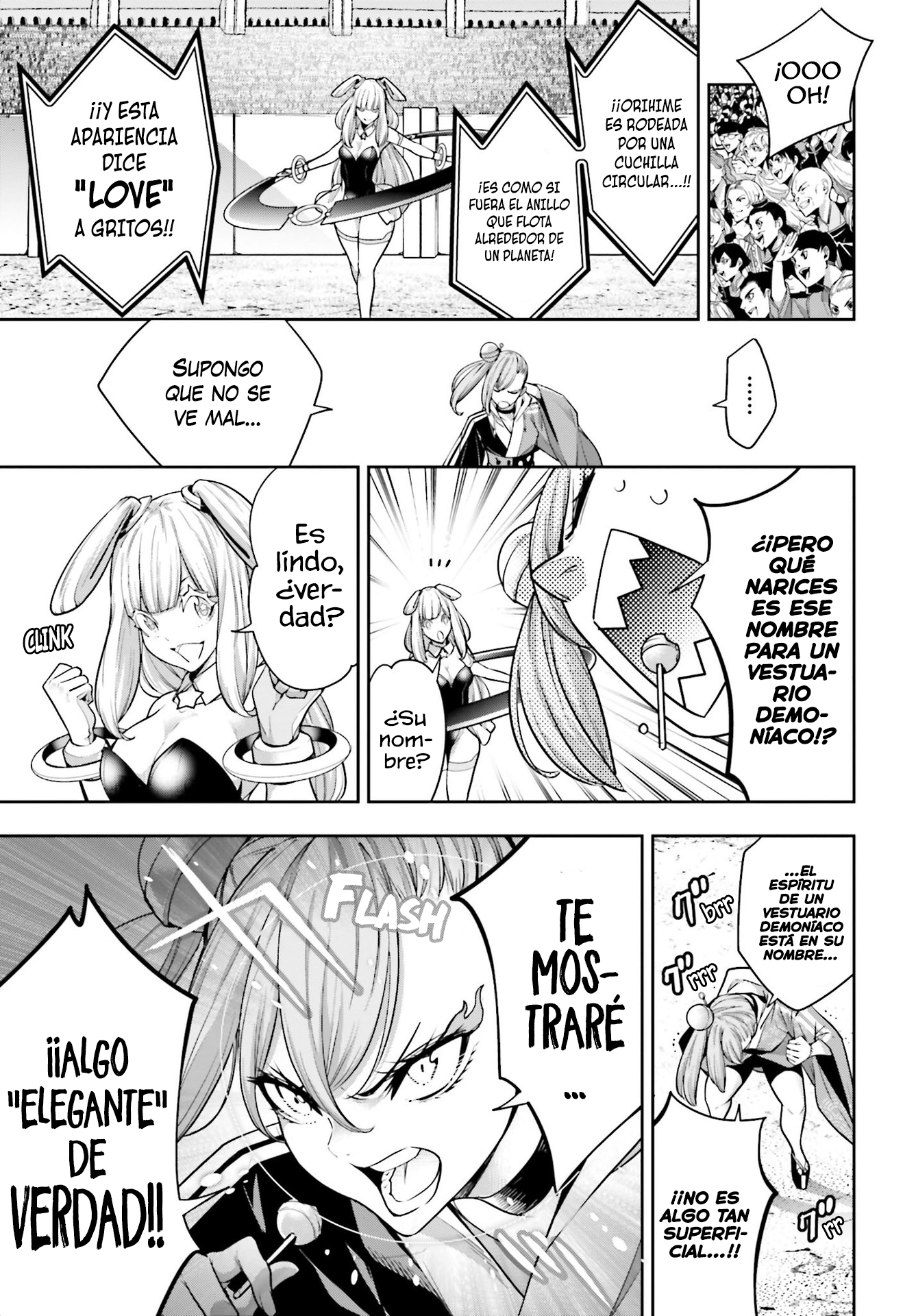 Majo Taisen - The War of Greedy Witches Capitulo 32: UN MUNDO PURO PURÍSIMO página 18