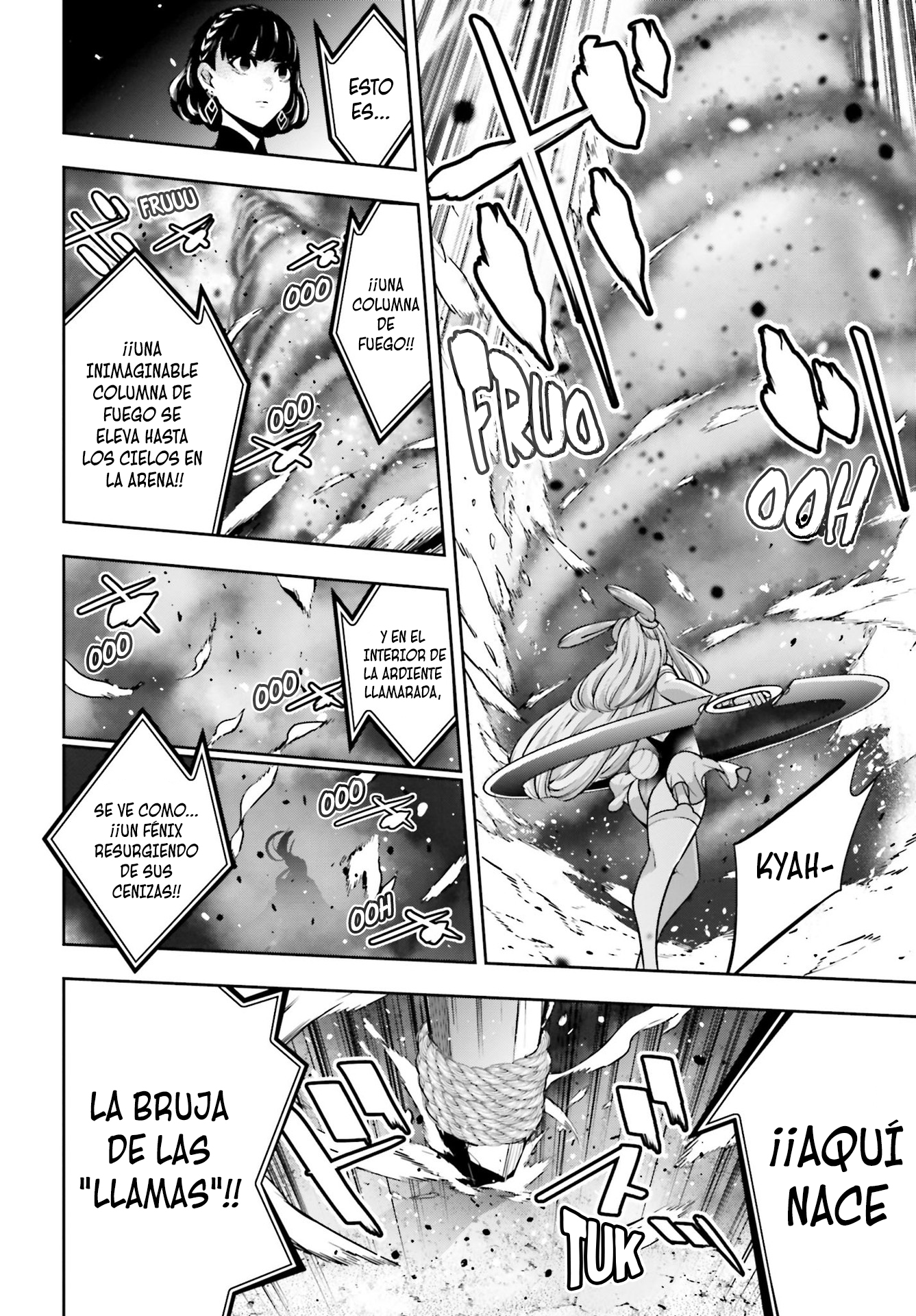 Majo Taisen - The War of Greedy Witches Capitulo 32: UN MUNDO PURO PURÍSIMO página 19