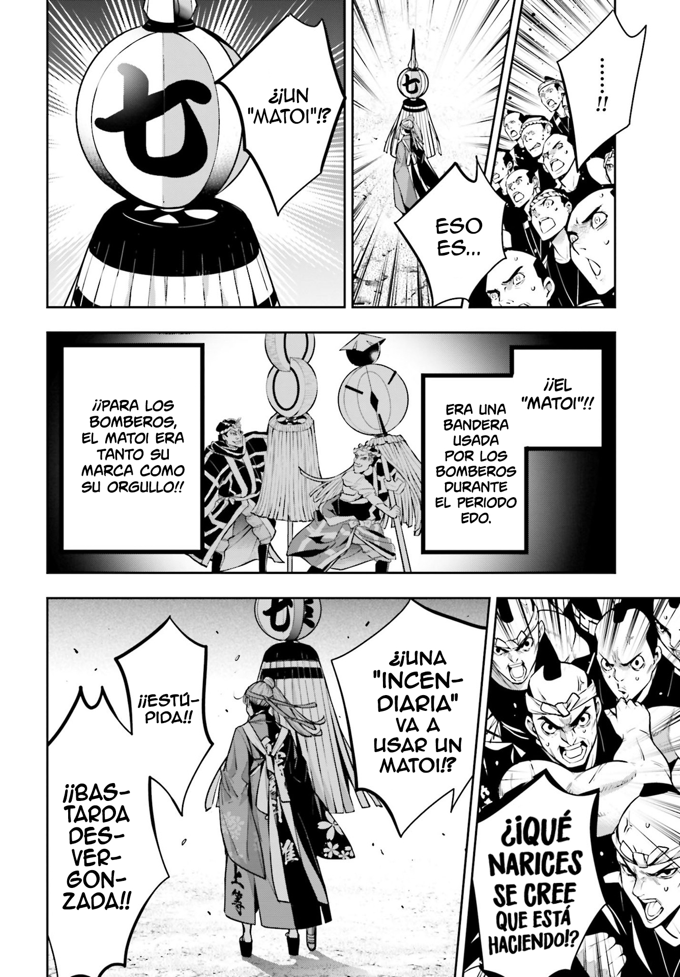 Majo Taisen - The War of Greedy Witches Capitulo 32: UN MUNDO PURO PURÍSIMO página 21