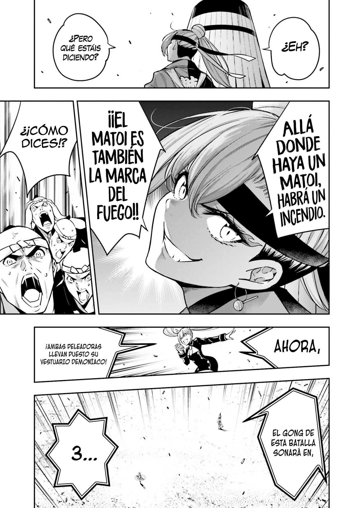 Majo Taisen - The War of Greedy Witches Capitulo 32: UN MUNDO PURO PURÍSIMO página 22
