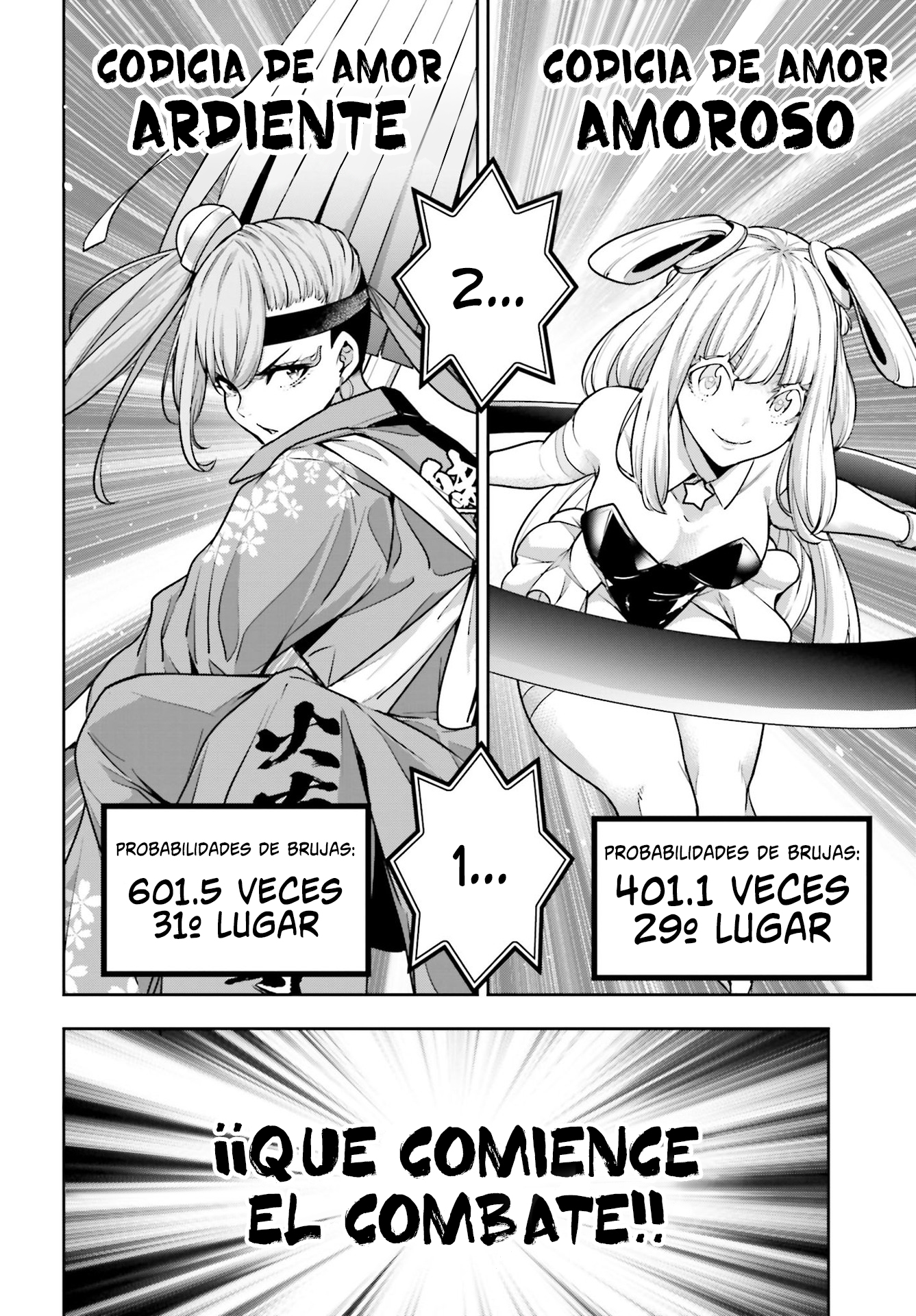Majo Taisen - The War of Greedy Witches Capitulo 32: UN MUNDO PURO PURÍSIMO página 23