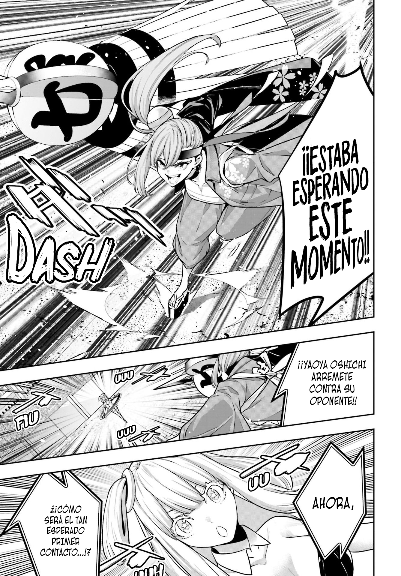 Majo Taisen - The War of Greedy Witches Capitulo 32: UN MUNDO PURO PURÍSIMO página 24