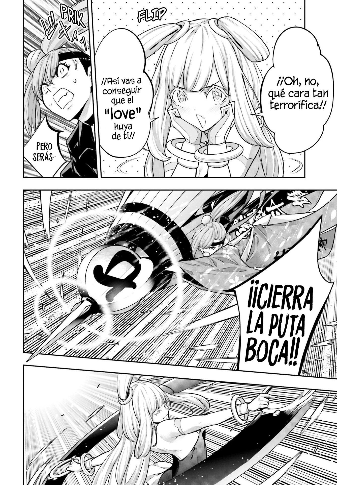Majo Taisen - The War of Greedy Witches Capitulo 32: UN MUNDO PURO PURÍSIMO página 25