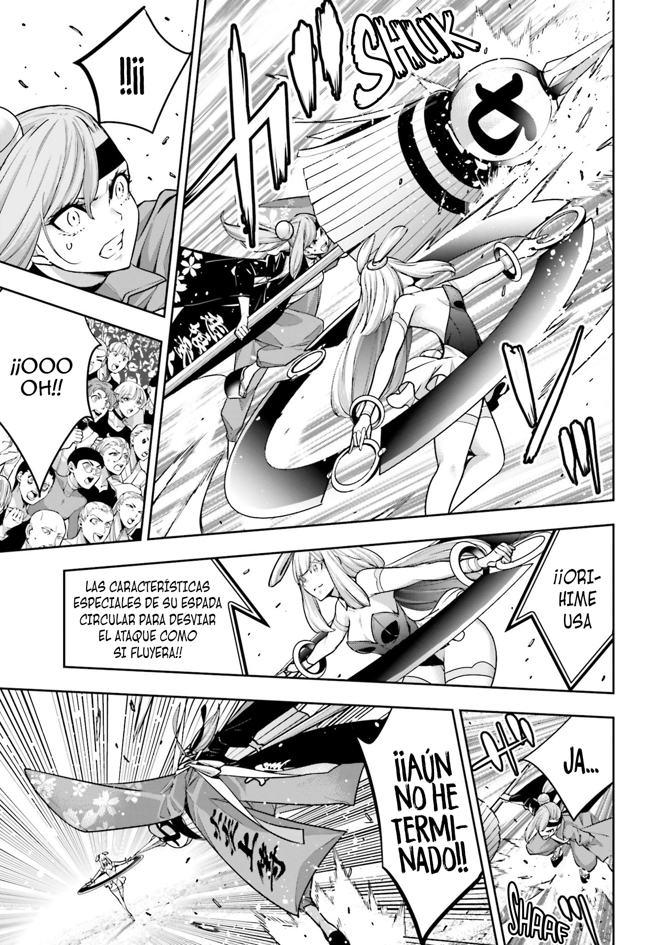 Majo Taisen - The War of Greedy Witches Capitulo 32: UN MUNDO PURO PURÍSIMO página 26