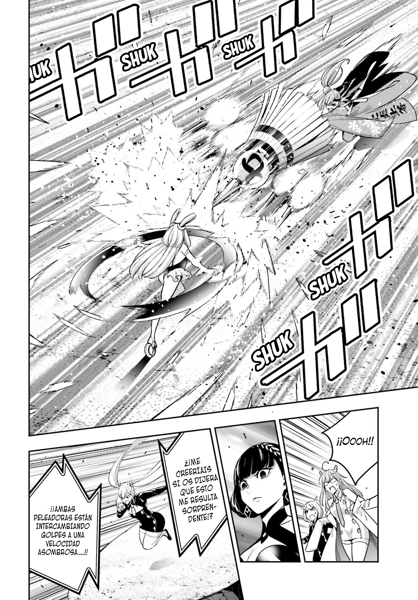 Majo Taisen - The War of Greedy Witches Capitulo 32: UN MUNDO PURO PURÍSIMO página 27