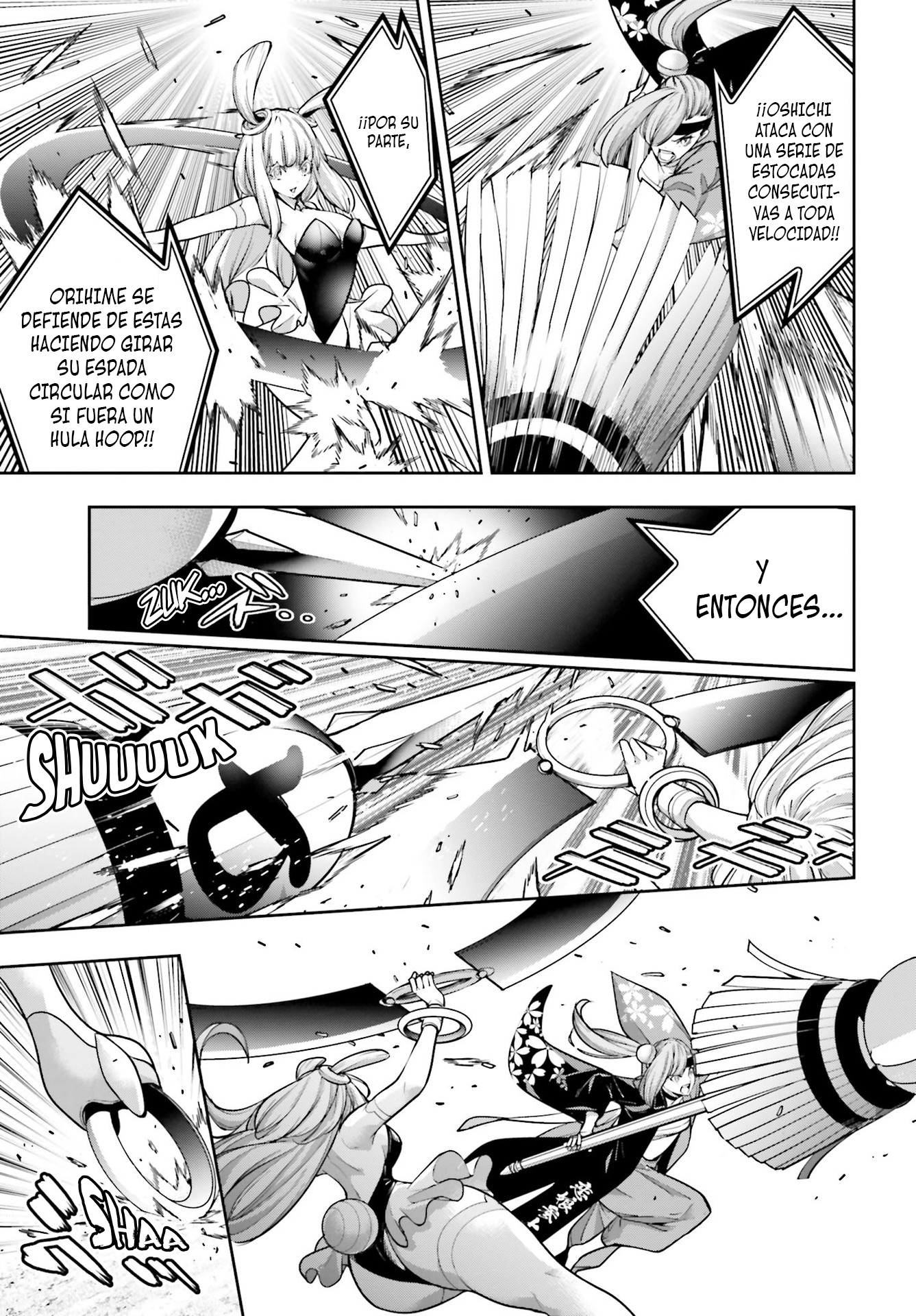 Majo Taisen - The War of Greedy Witches Capitulo 32: UN MUNDO PURO PURÍSIMO página 28