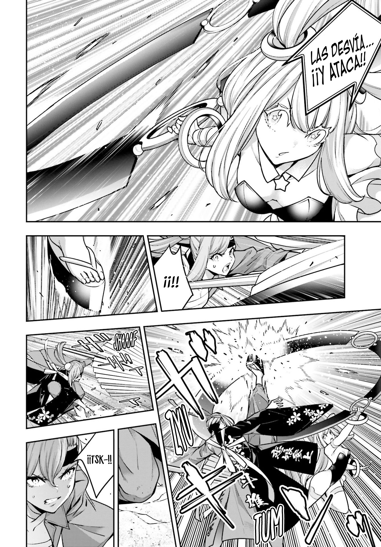Majo Taisen - The War of Greedy Witches Capitulo 32: UN MUNDO PURO PURÍSIMO página 29