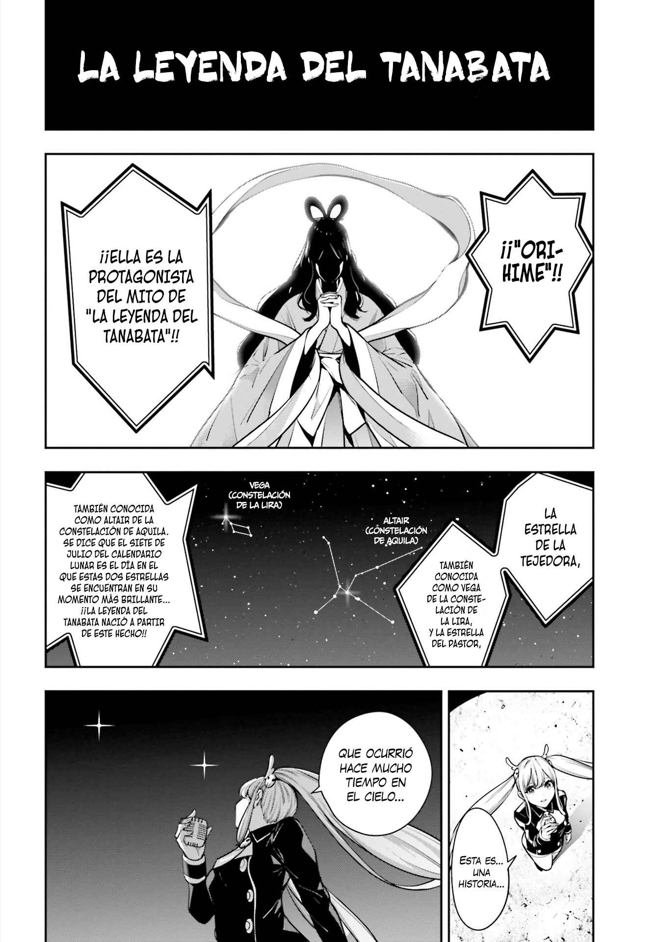 Majo Taisen - The War of Greedy Witches Capitulo 32: UN MUNDO PURO PURÍSIMO página 3