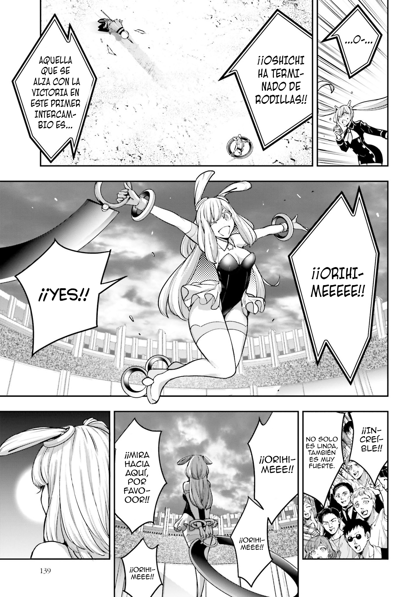 Majo Taisen - The War of Greedy Witches Capitulo 32: UN MUNDO PURO PURÍSIMO página 30
