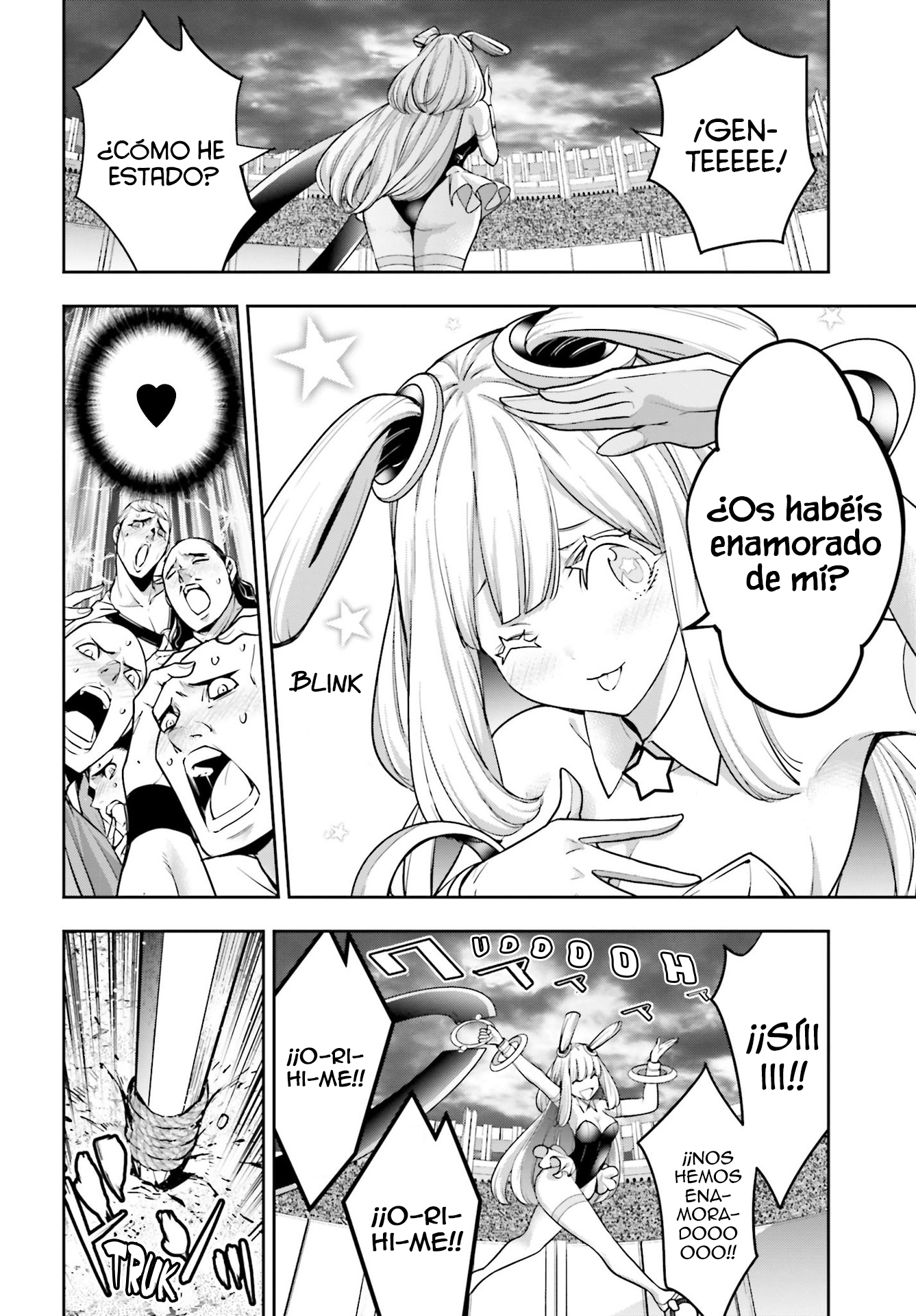 Majo Taisen - The War of Greedy Witches Capitulo 32: UN MUNDO PURO PURÍSIMO página 31