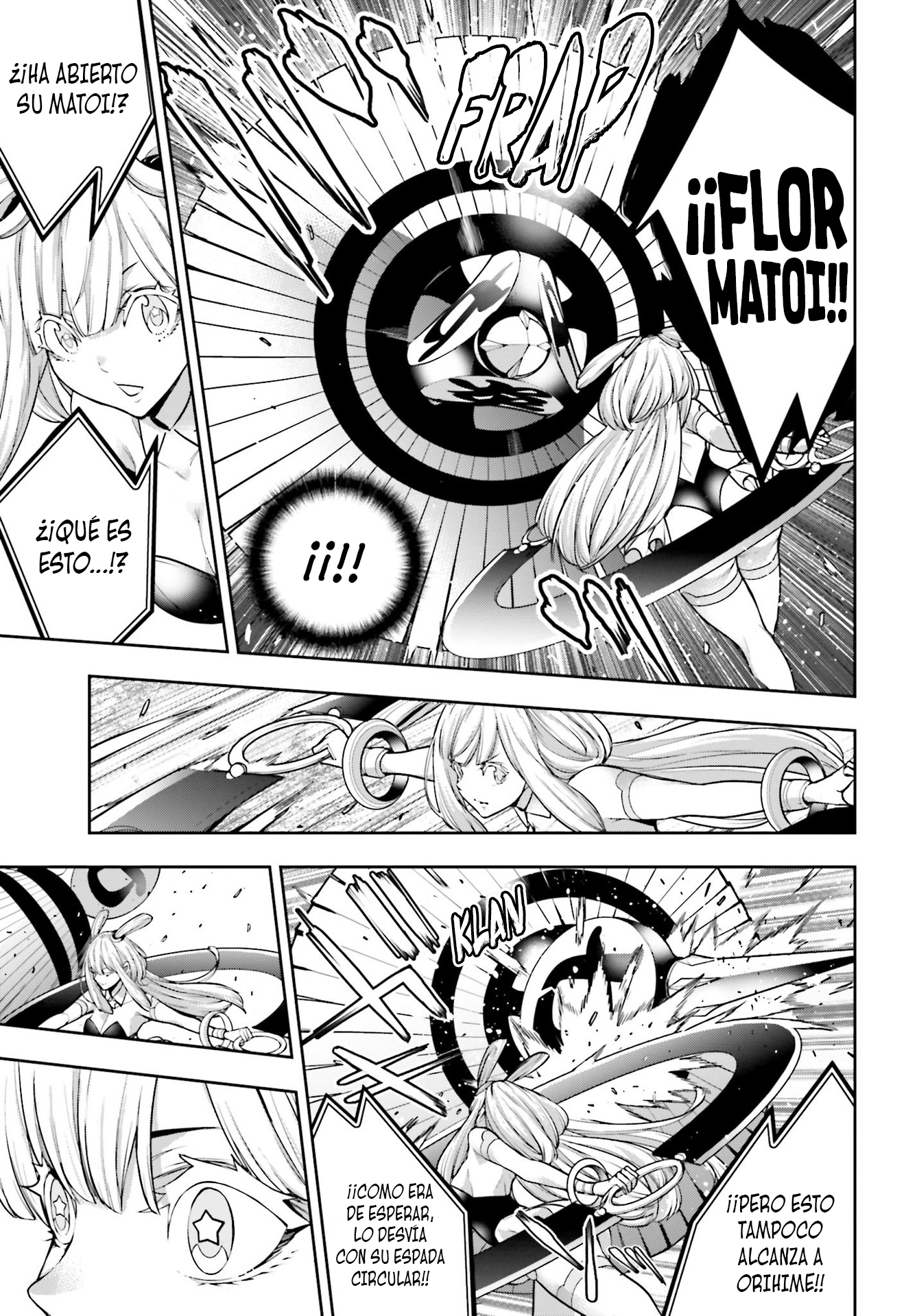 Majo Taisen - The War of Greedy Witches Capitulo 32: UN MUNDO PURO PURÍSIMO página 34