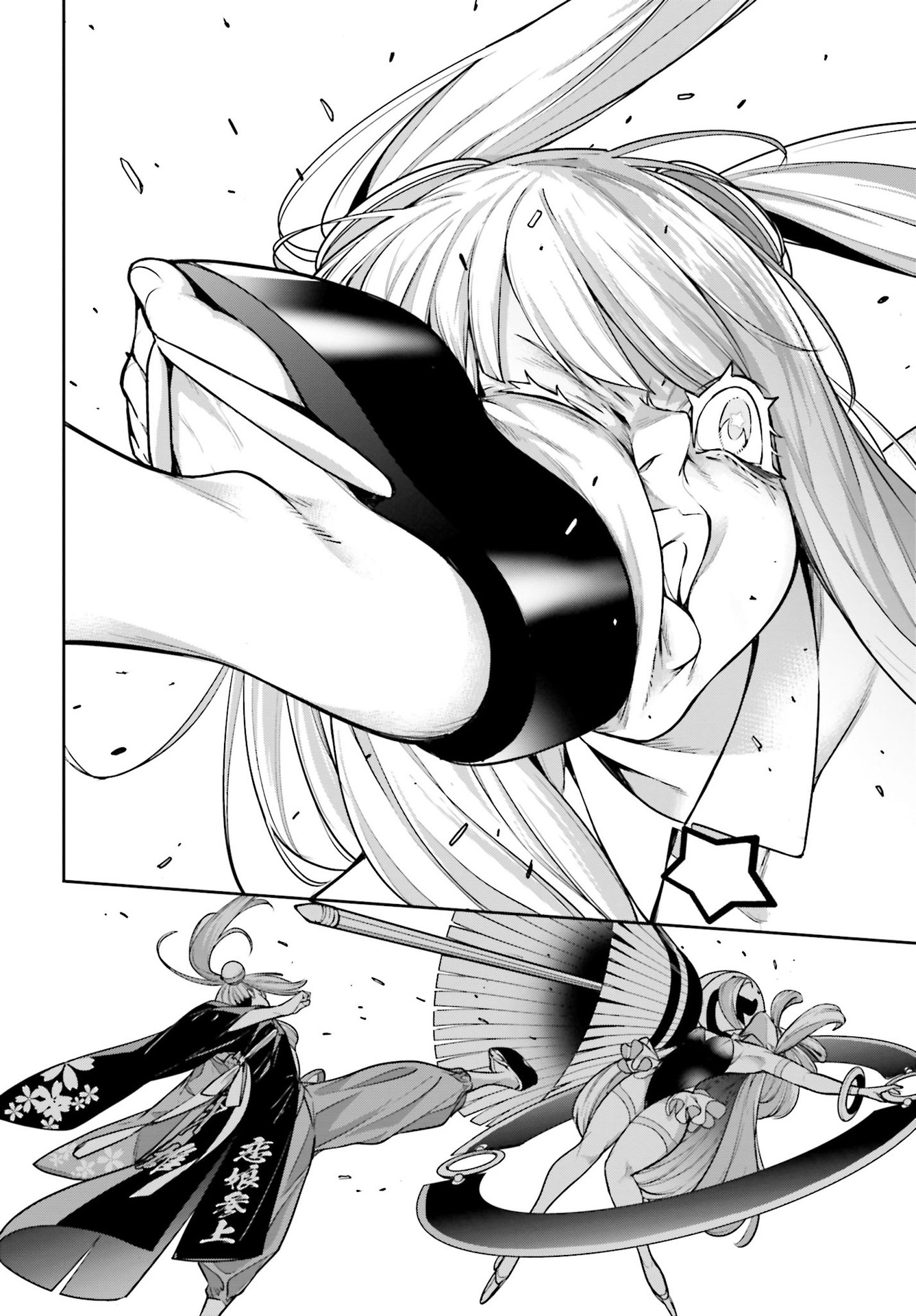 Majo Taisen - The War of Greedy Witches Capitulo 32: UN MUNDO PURO PURÍSIMO página 35