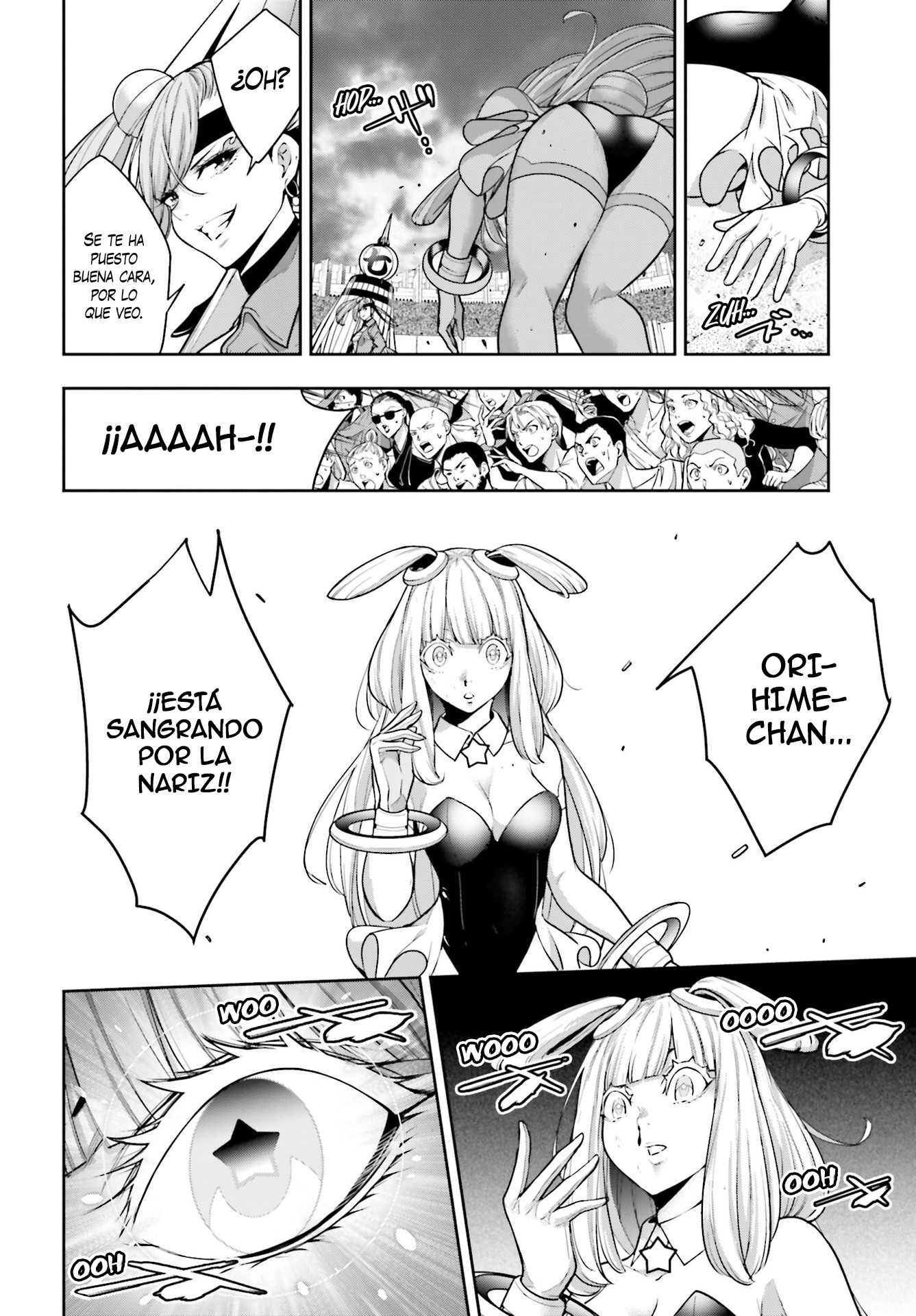 Majo Taisen - The War of Greedy Witches Capitulo 32: UN MUNDO PURO PURÍSIMO página 37