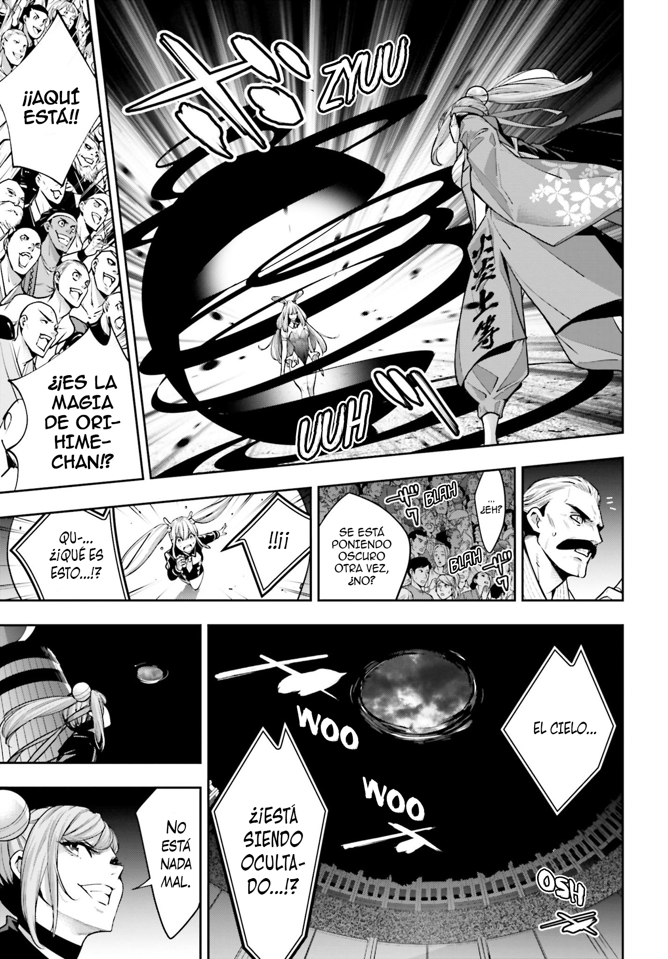 Majo Taisen - The War of Greedy Witches Capitulo 32: UN MUNDO PURO PURÍSIMO página 38