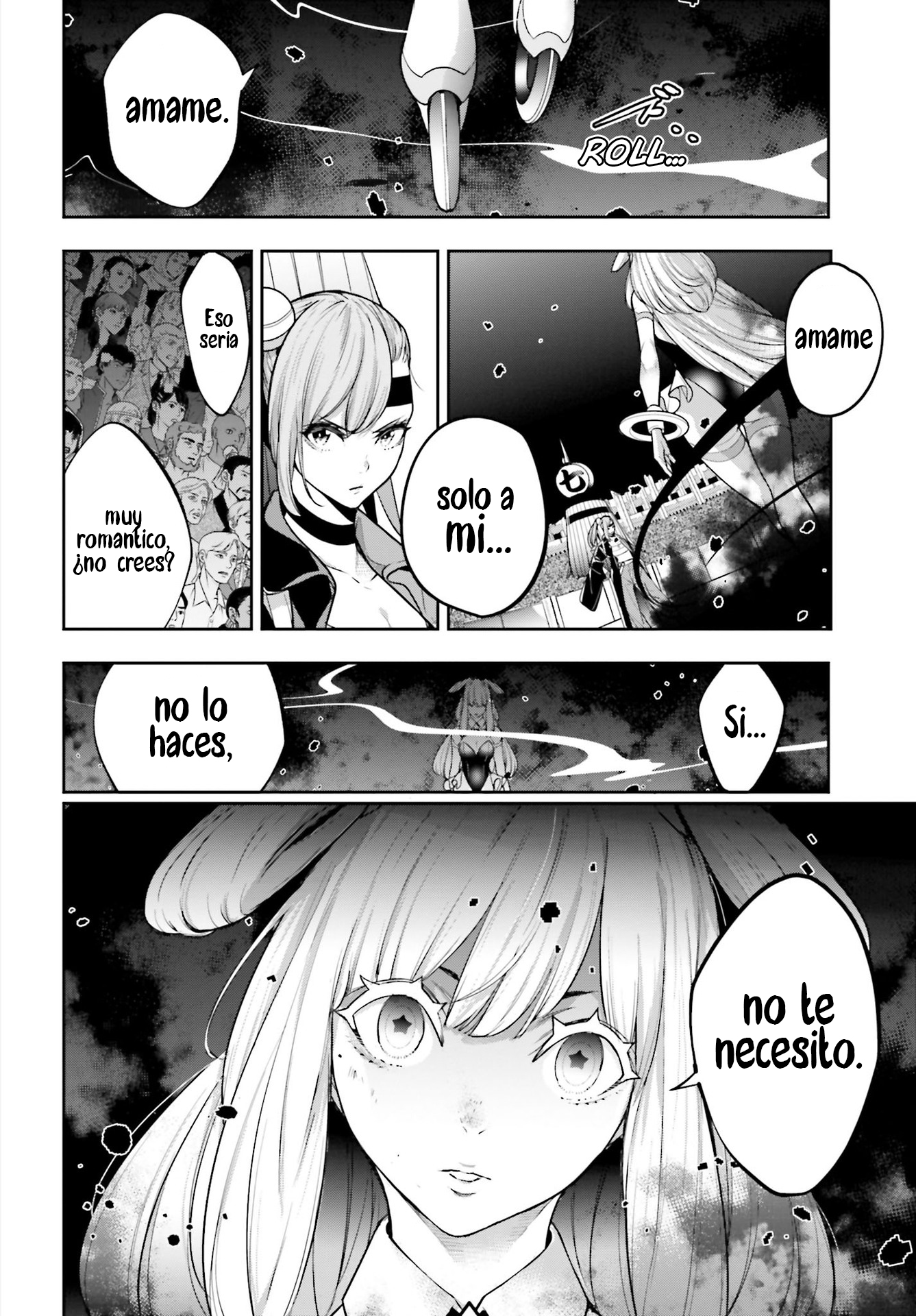 Majo Taisen - The War of Greedy Witches Capitulo 32: UN MUNDO PURO PURÍSIMO página 39