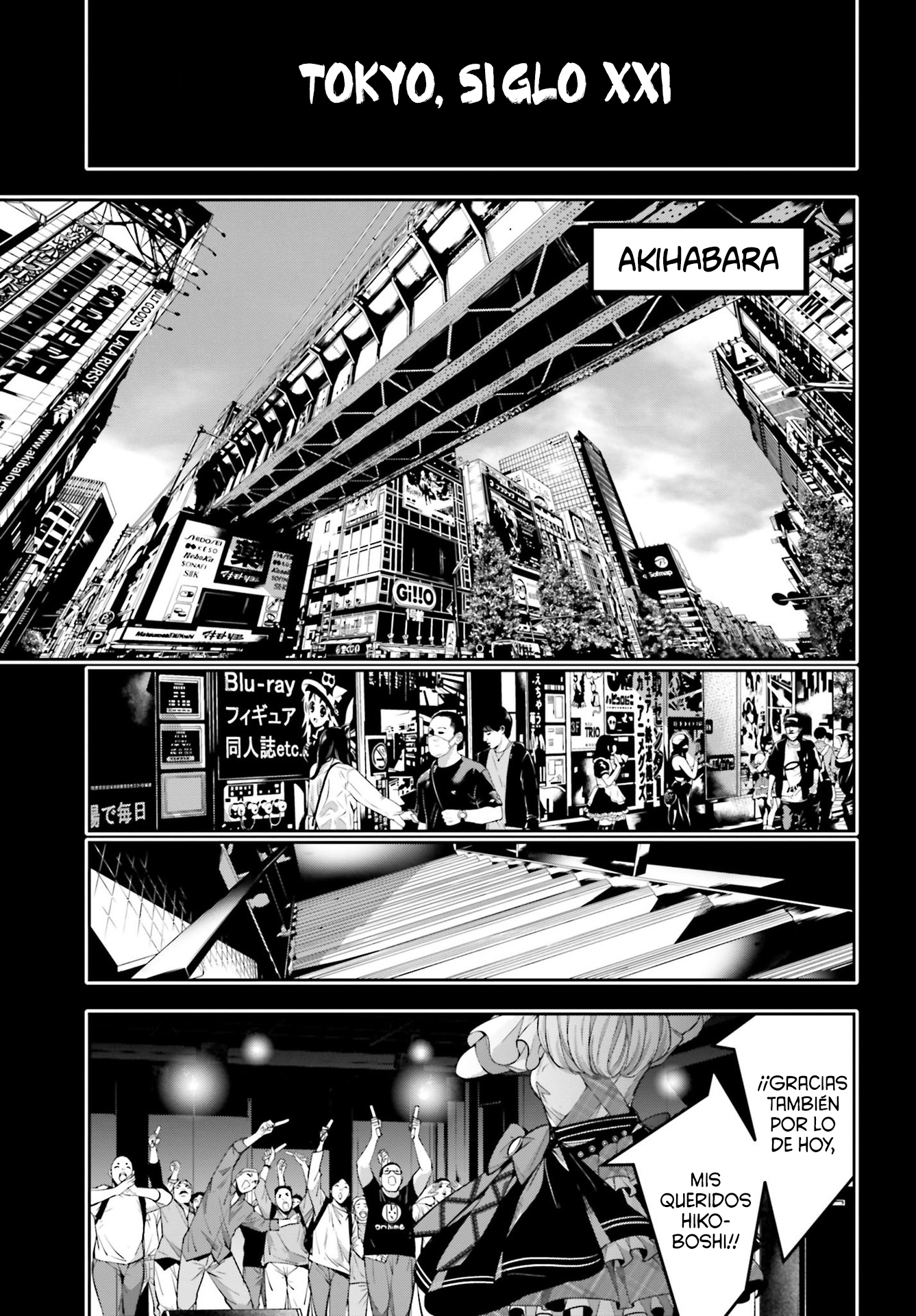 Majo Taisen - The War of Greedy Witches Capitulo 32: UN MUNDO PURO PURÍSIMO página 40