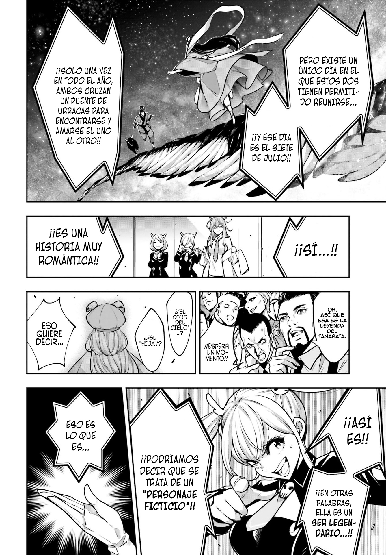 Majo Taisen - The War of Greedy Witches Capitulo 32: UN MUNDO PURO PURÍSIMO página 5