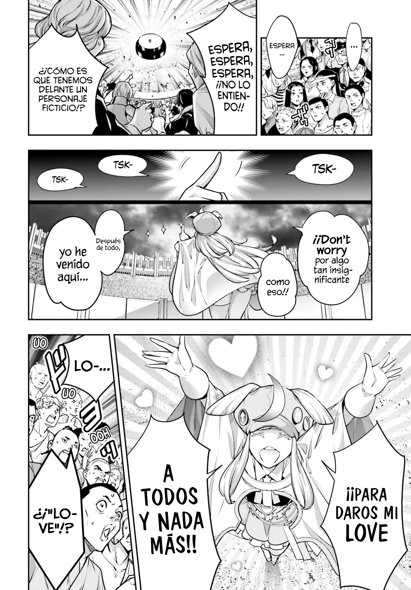Majo Taisen - The War of Greedy Witches Capitulo 32: UN MUNDO PURO PURÍSIMO página 7
