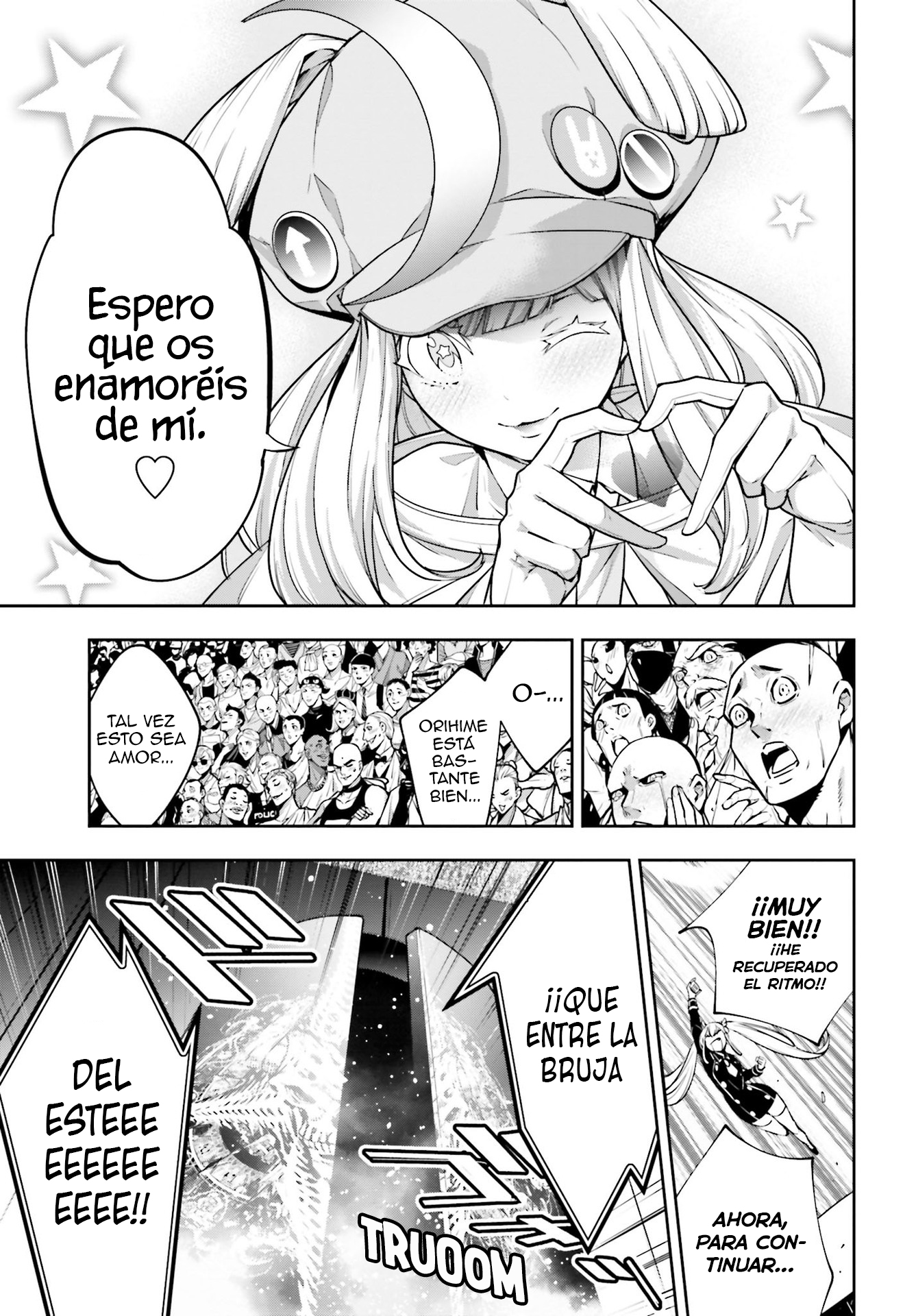 Majo Taisen - The War of Greedy Witches Capitulo 32: UN MUNDO PURO PURÍSIMO página 8