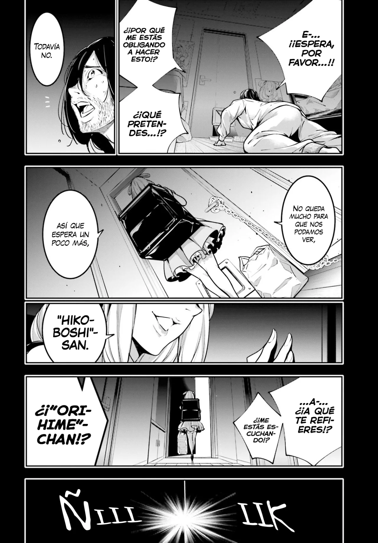 Majo Taisen - The War of Greedy Witches Capitulo 33: EL ENAMORADO HIKOBOSHI página 10